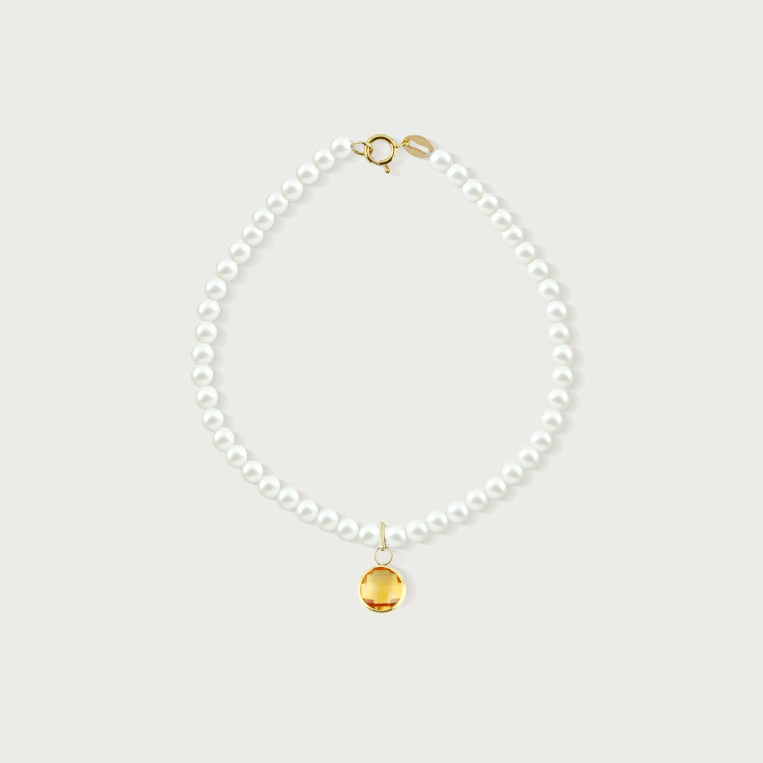 Sunlit Mood Pearl Bracelet