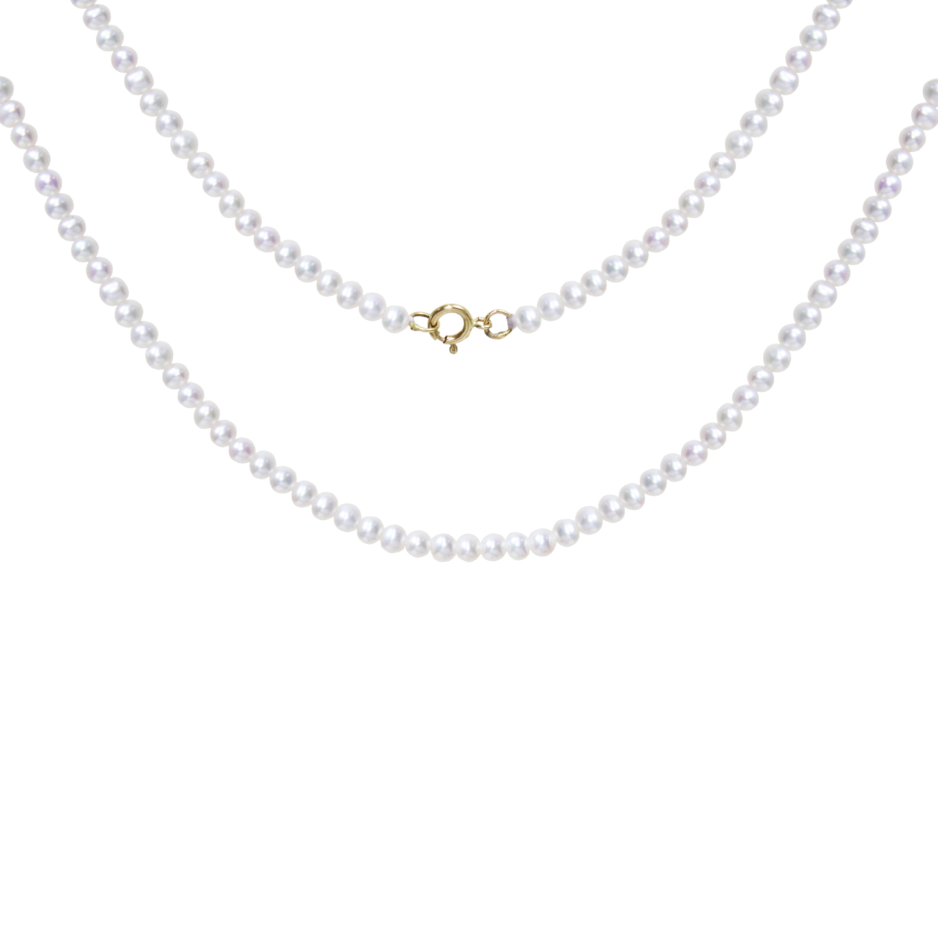 Sun's Out Pearl Necklace