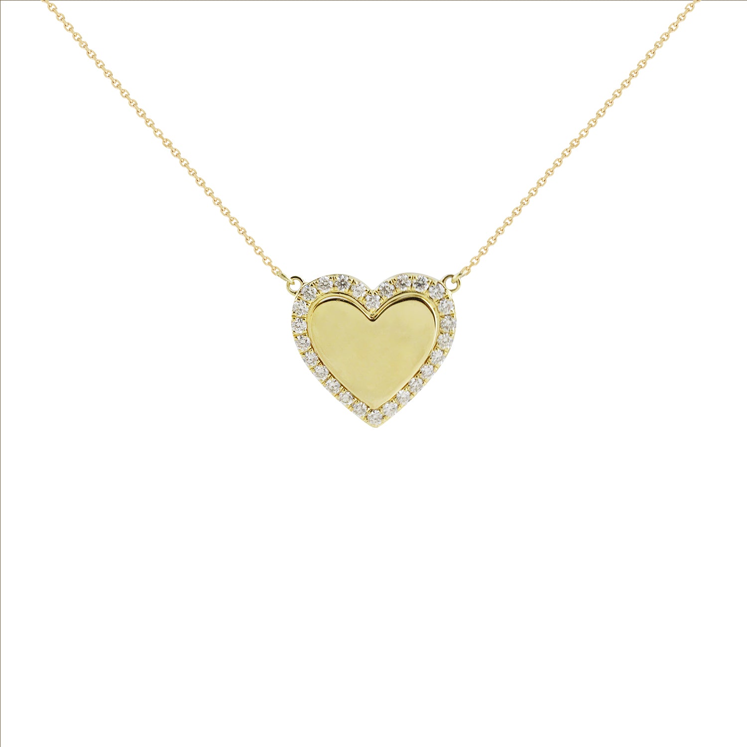 Love That Heart Diamond Necklace