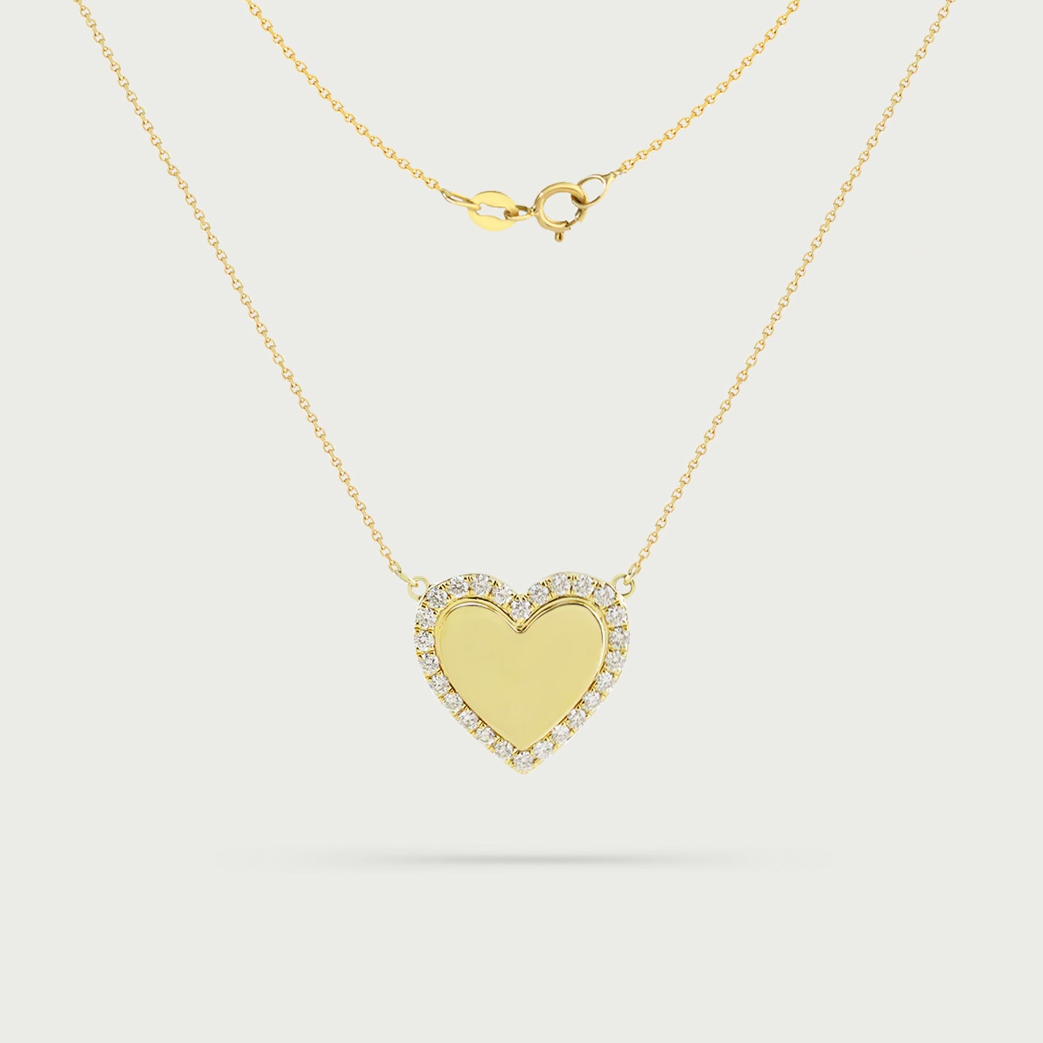 Love That Heart Diamond Necklace
