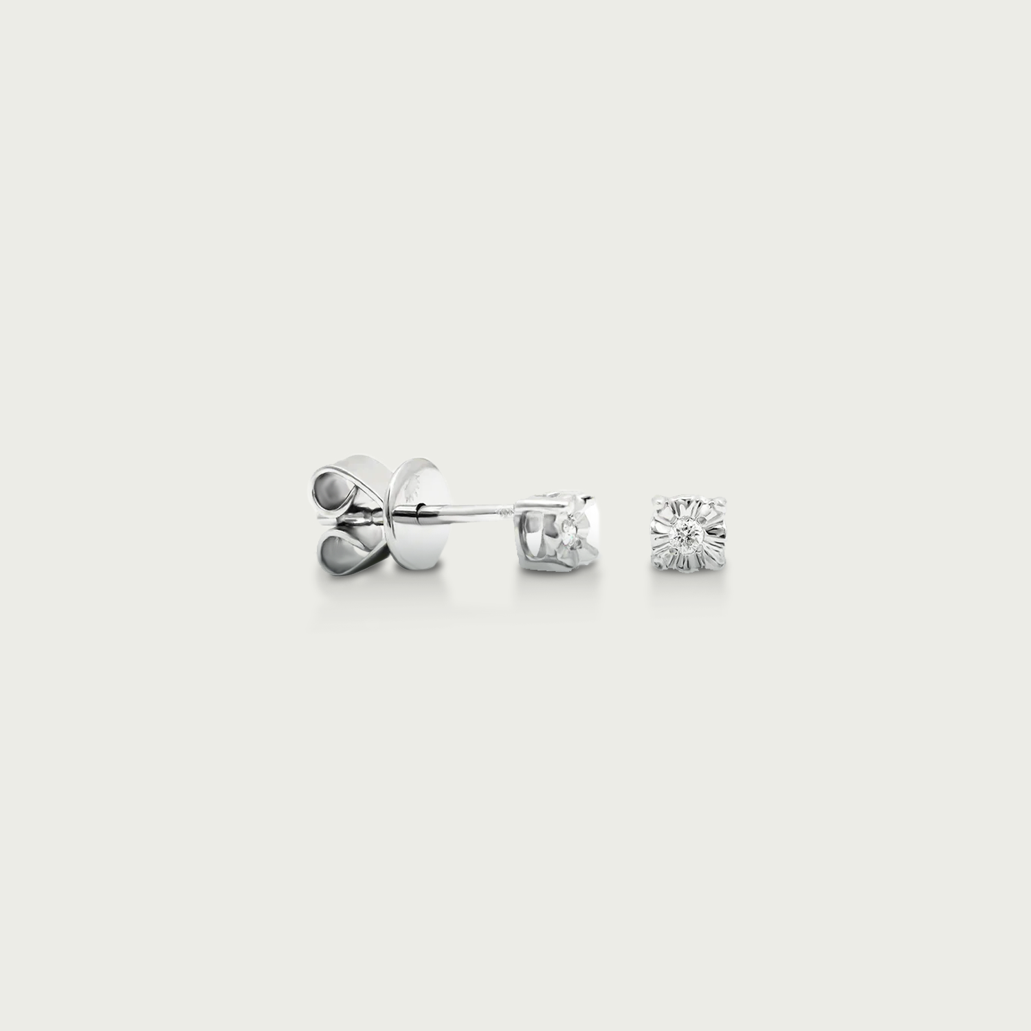 I Dare You To Shine Diamond Stud Earrings