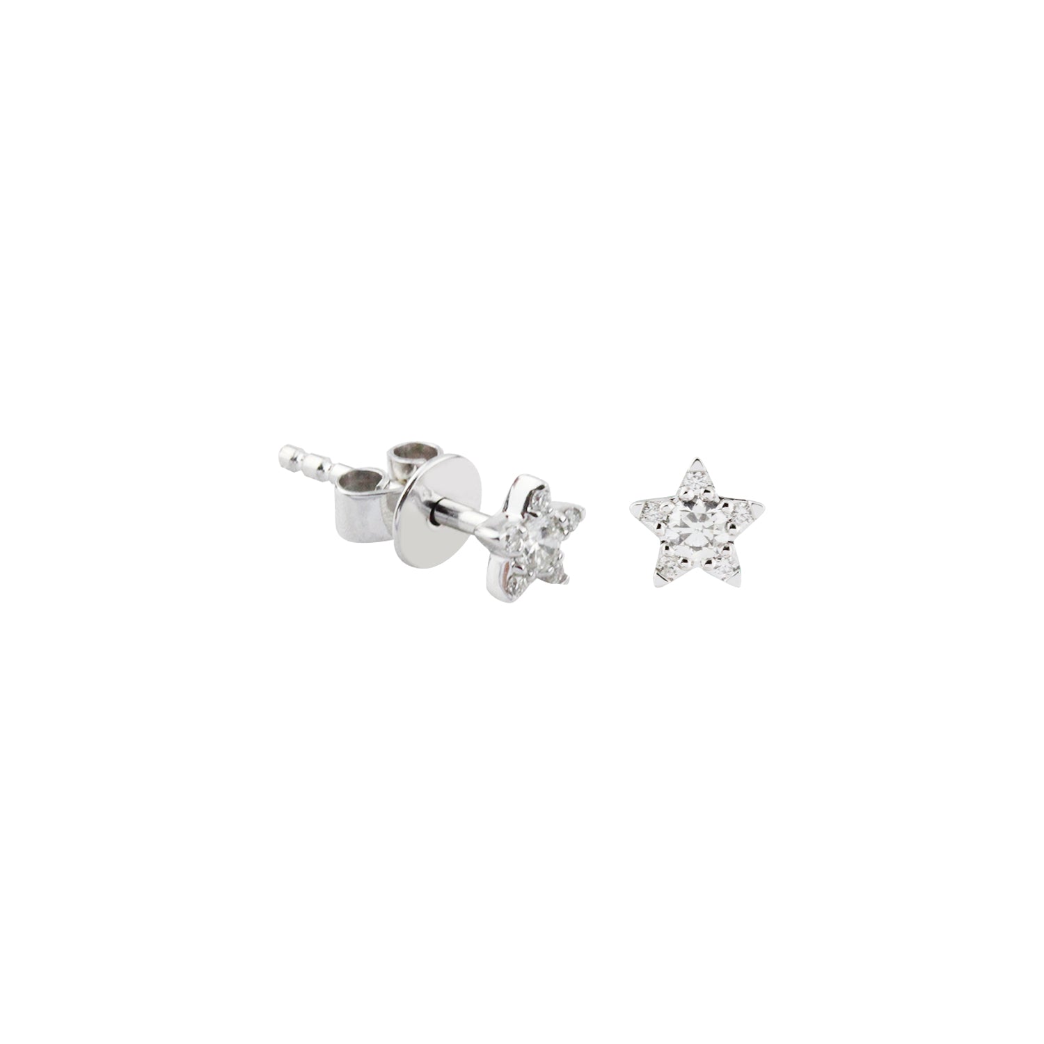 I Dare You To Shine Diamond Stud Earrings