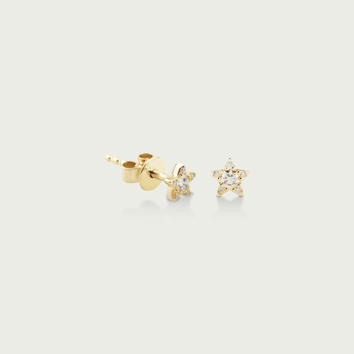 I Dare You To Shine Diamond Stud Earrings