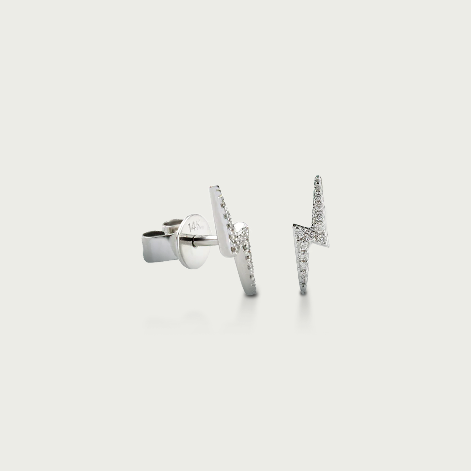Literally Stunning Diamond Stud Earrings