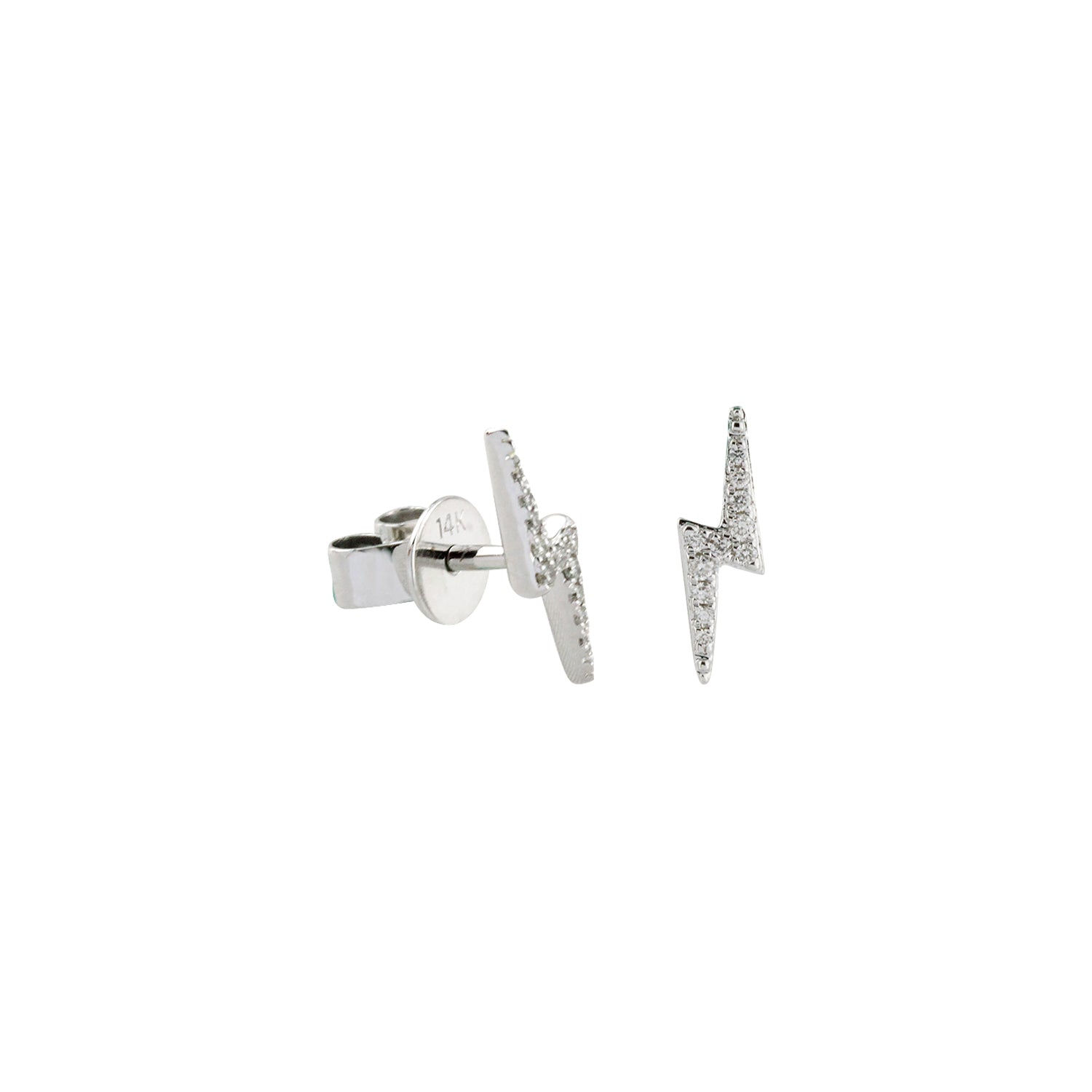 Literally Stunning Diamond Stud Earrings