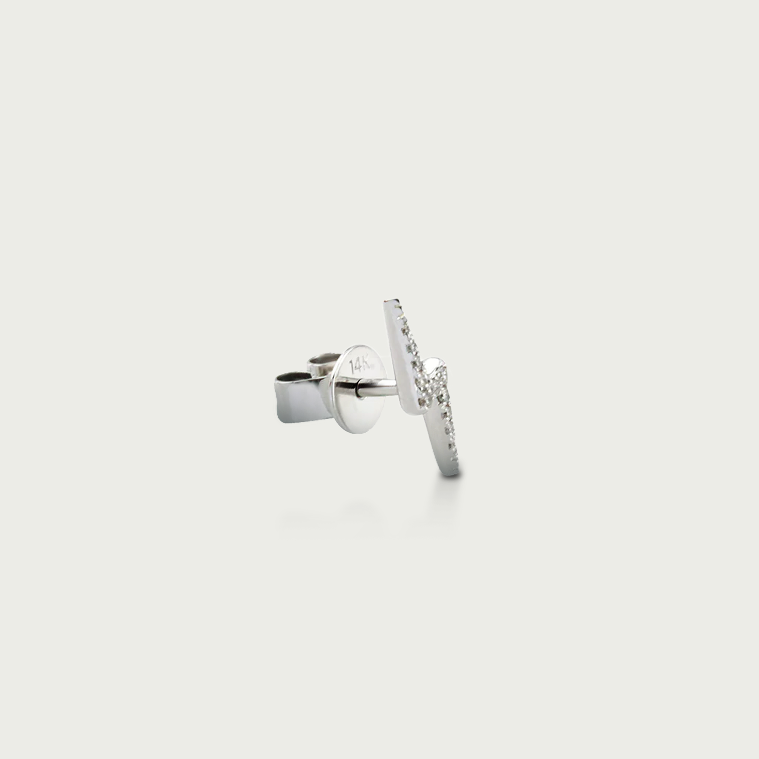 Literally Stunning Diamond Stud Earrings