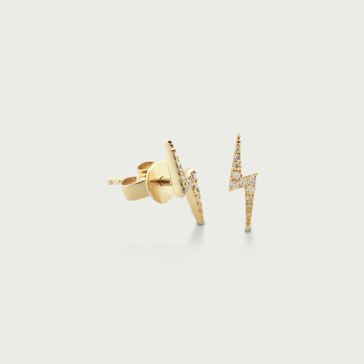 Literally Stunning Diamond Stud Earrings