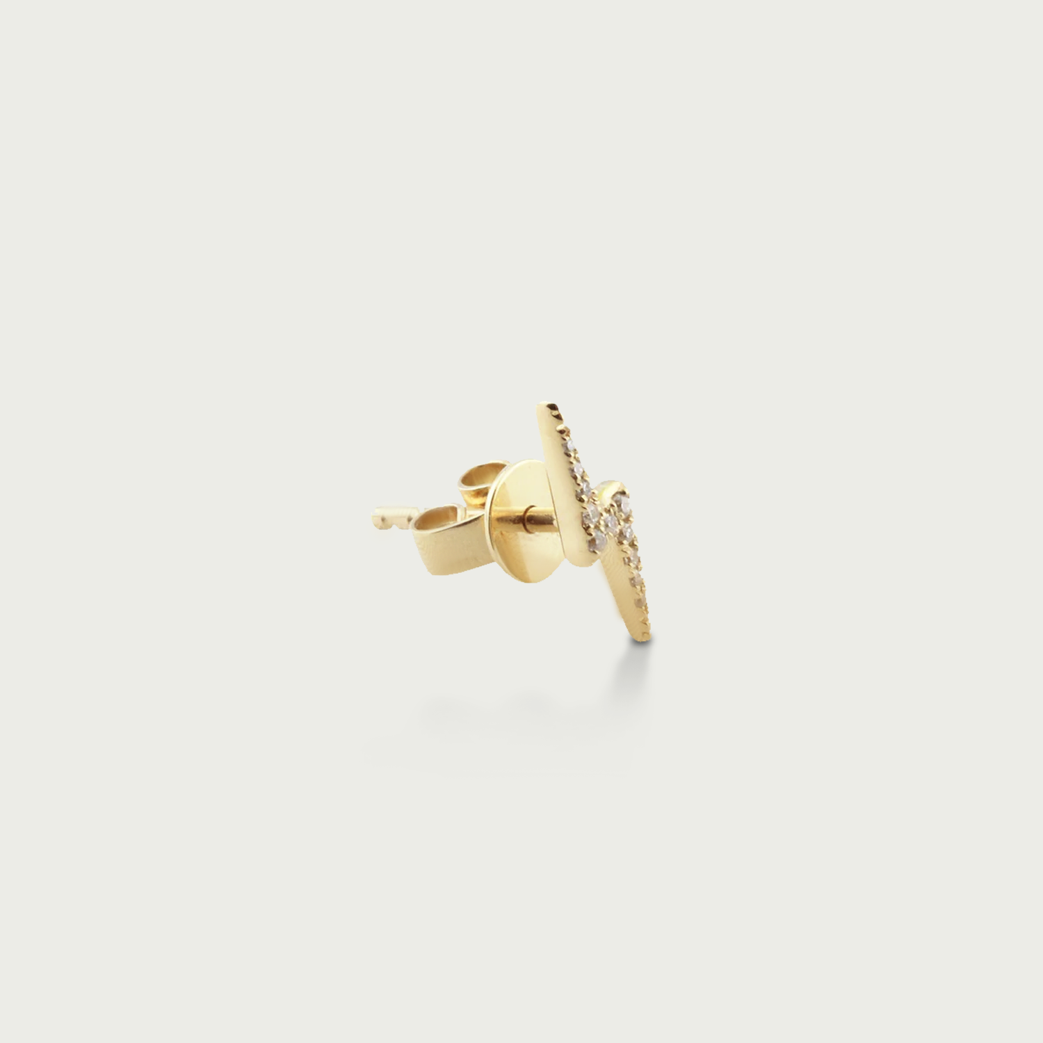 Literally Stunning Diamond Stud Earrings