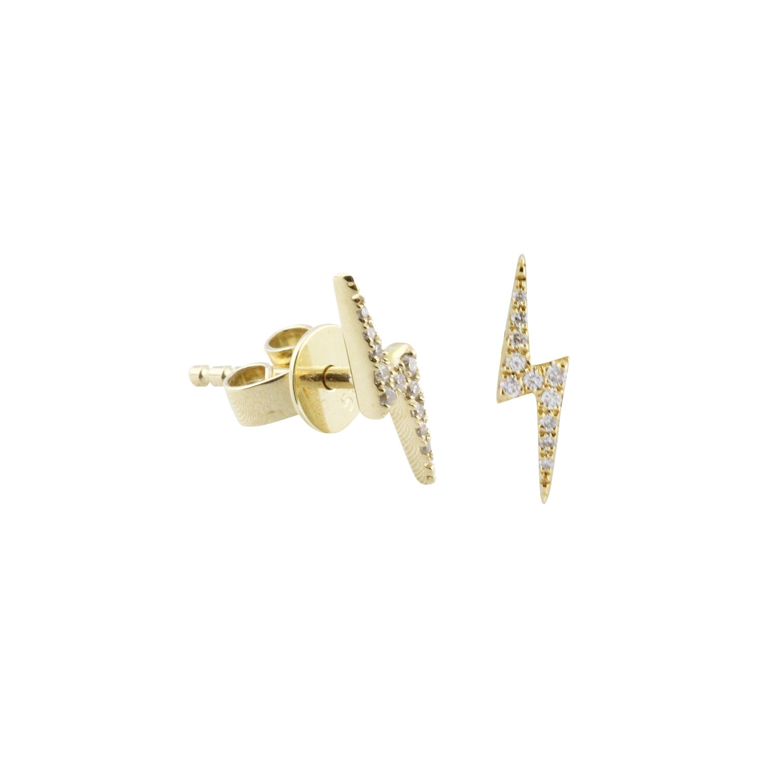Literally Stunning Diamond Stud Earrings