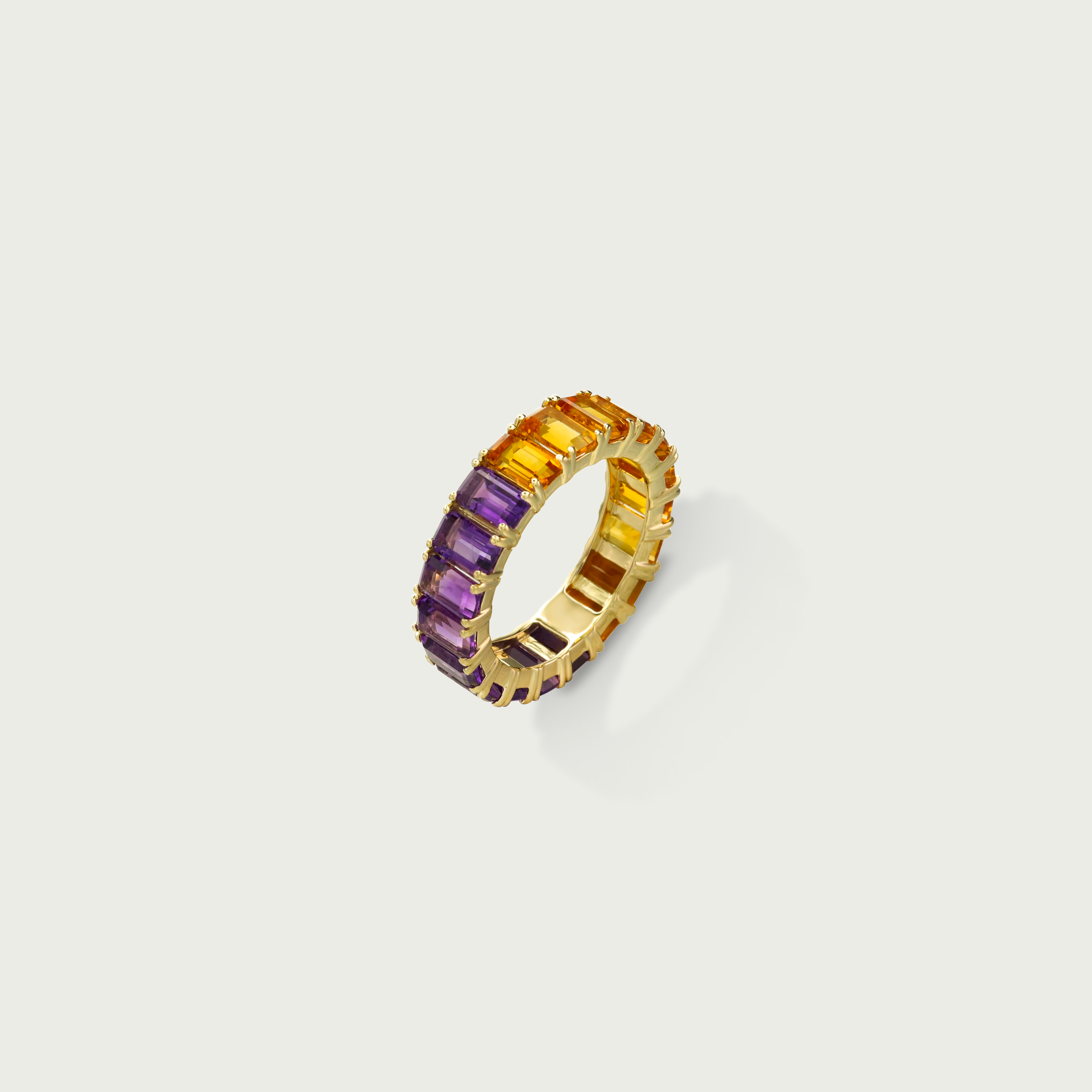 New Vibe Gemstone Eternity Ring