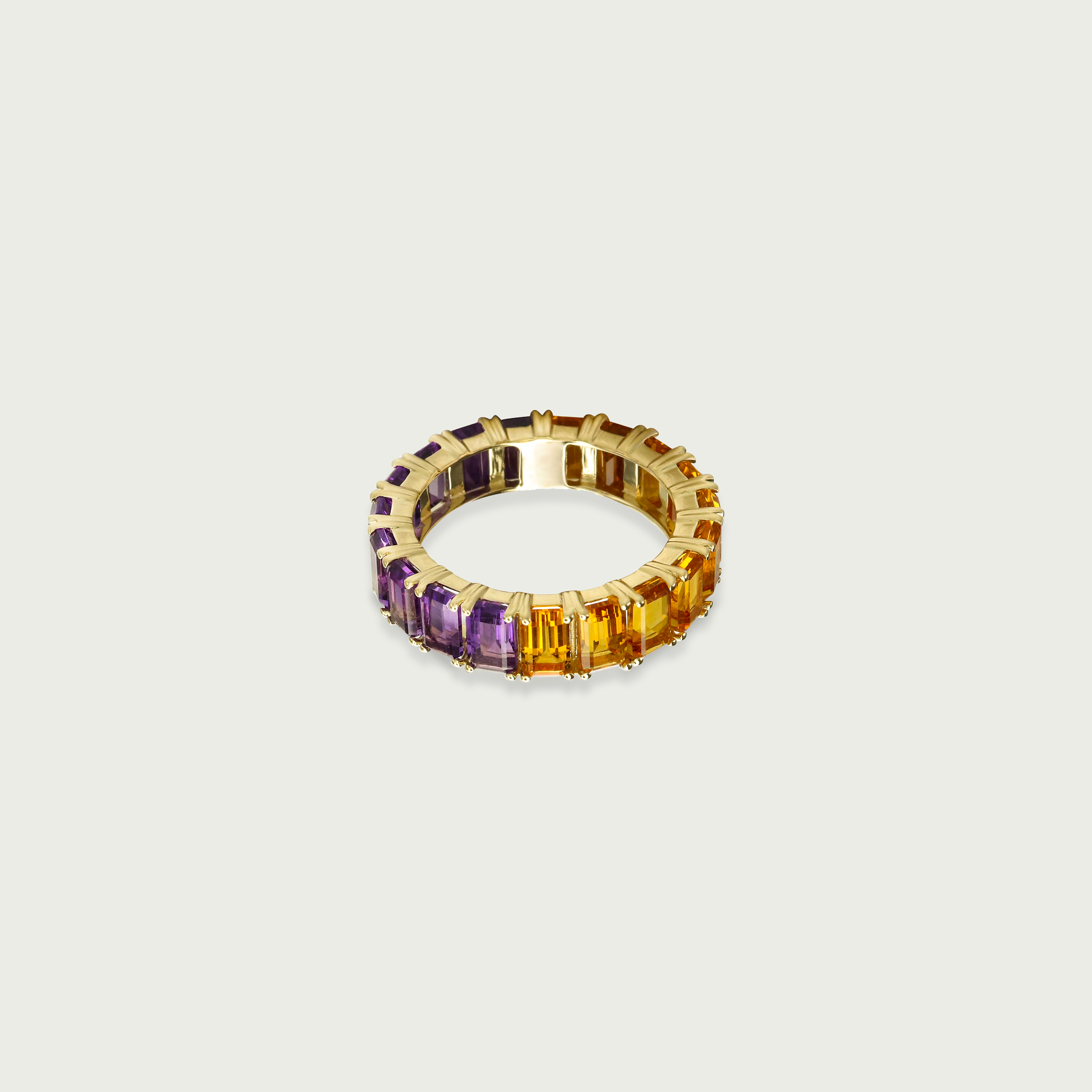 New Vibe Gemstone Eternity Ring