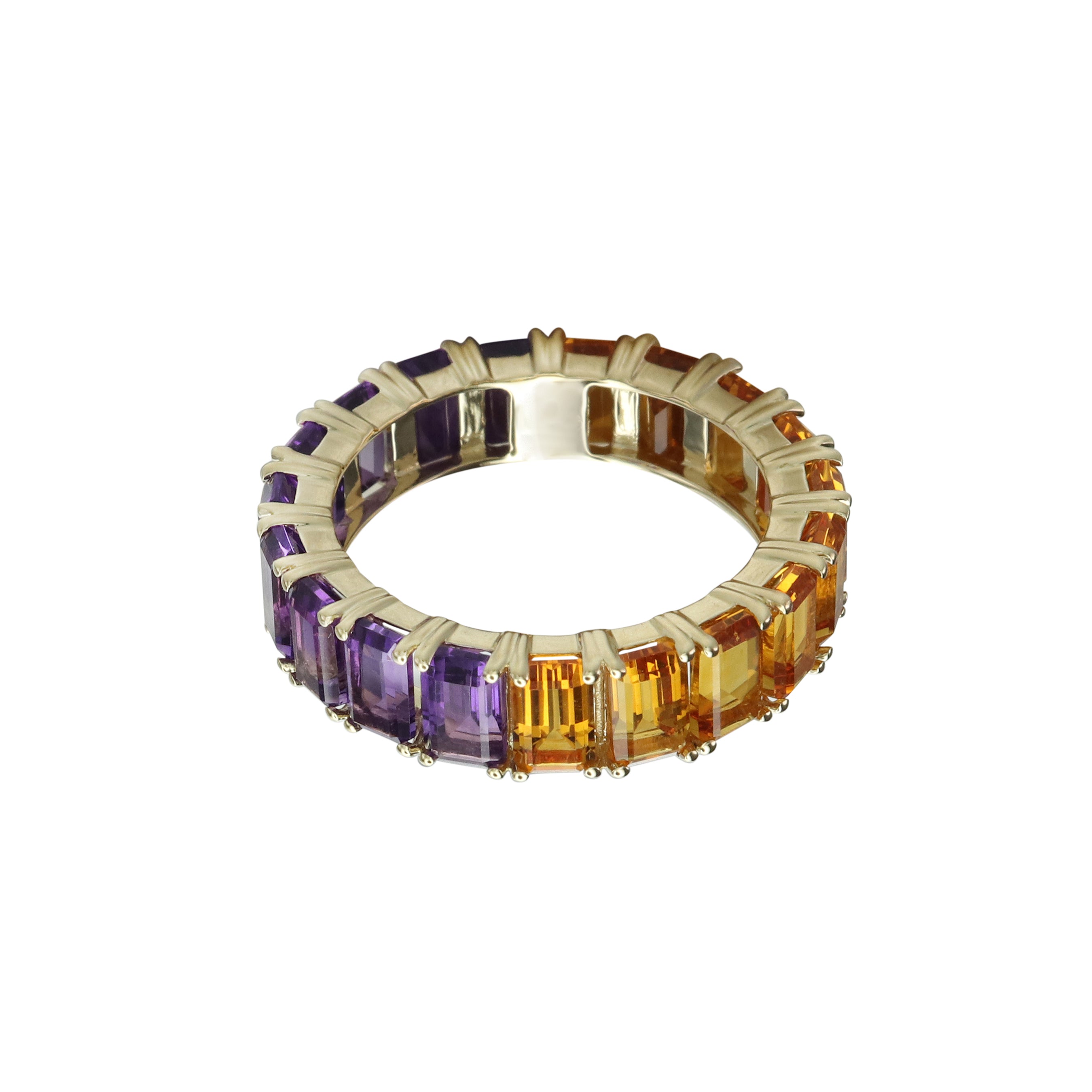 New Vibe Gemstone Eternity Ring