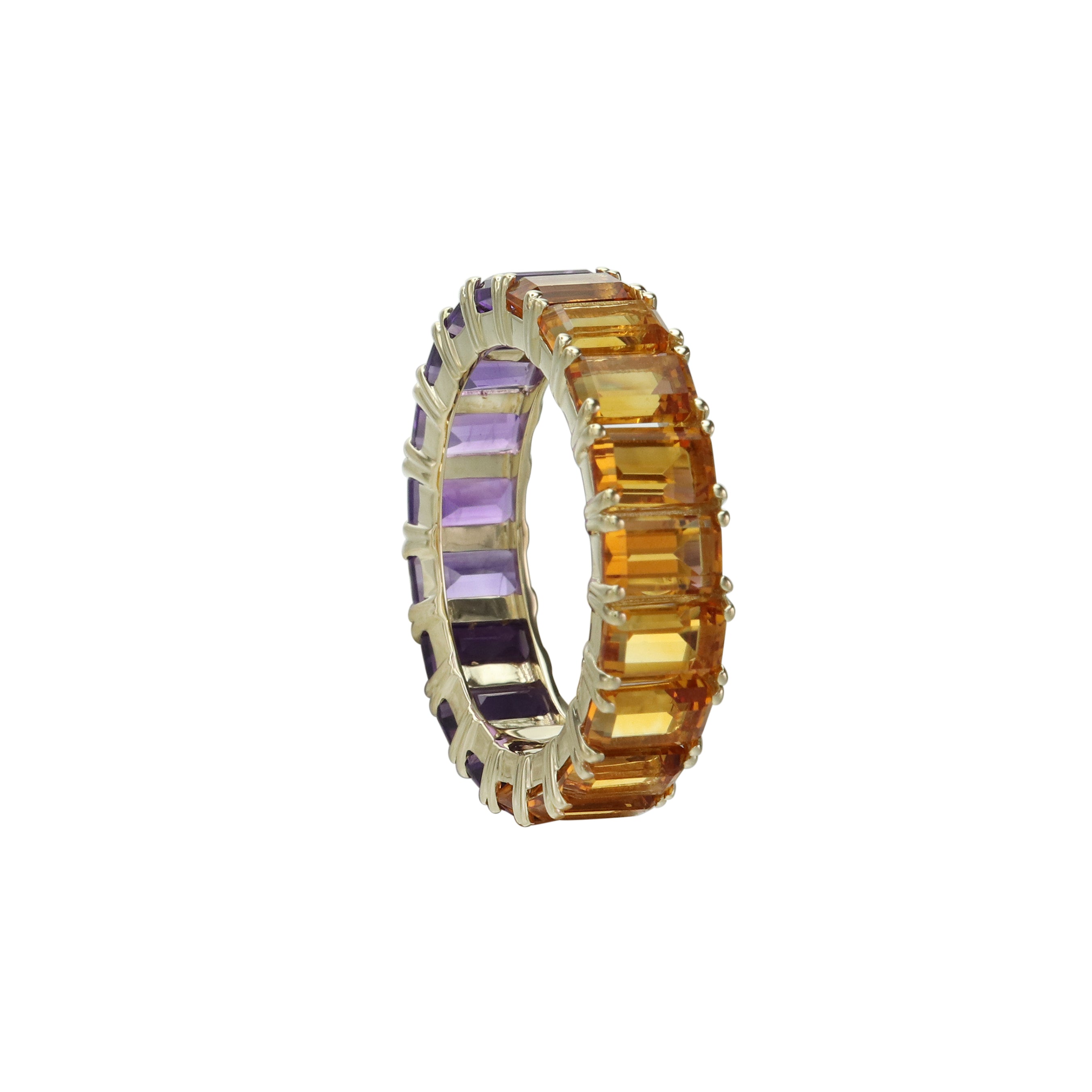 New Vibe Gemstone Eternity Ring