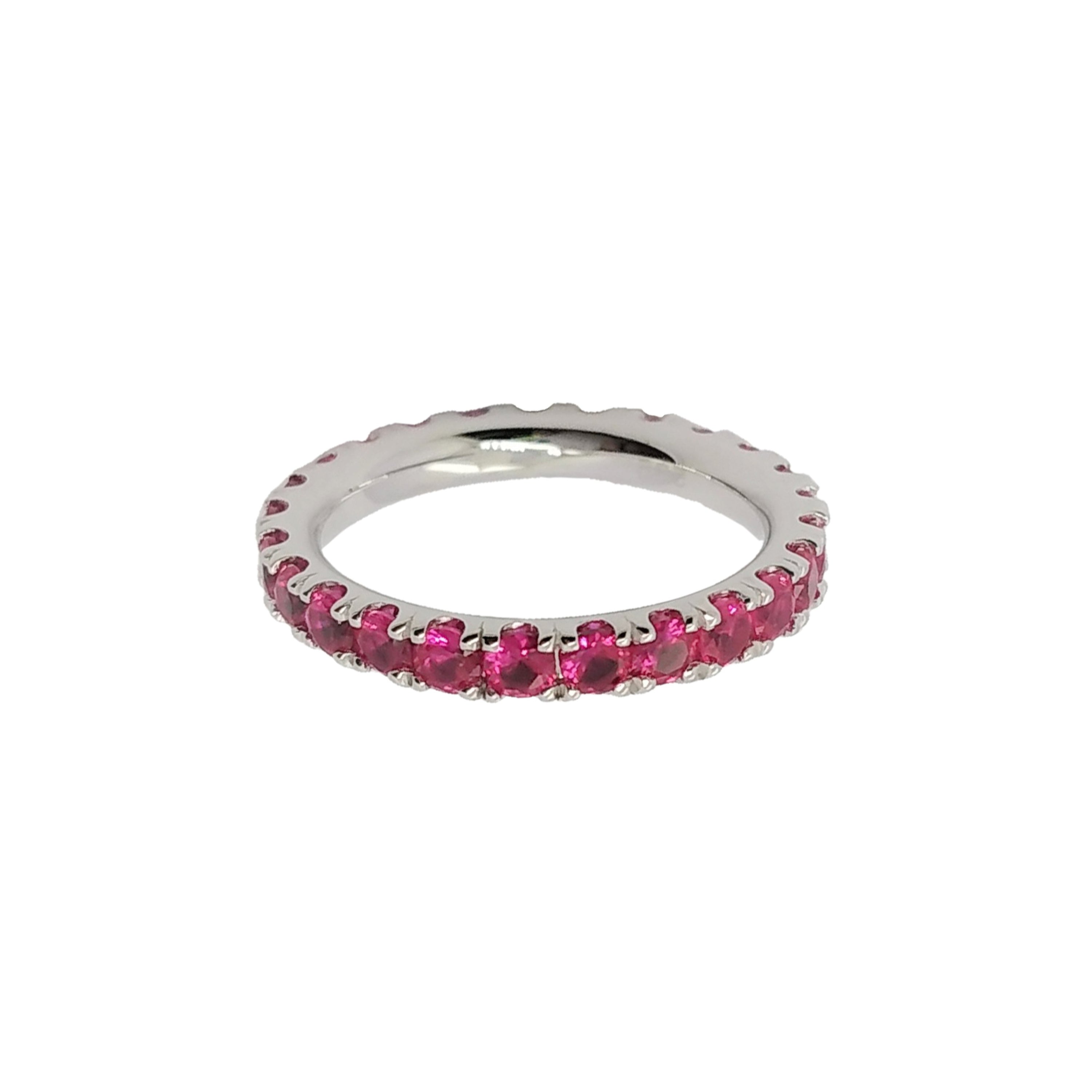 Give Love Ruby Eternity Ring