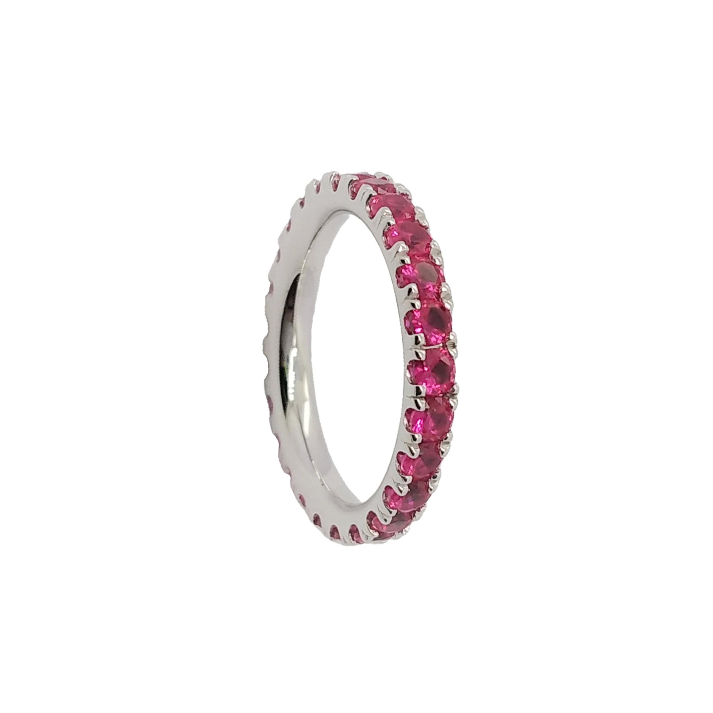 Give Love Ruby Eternity Ring