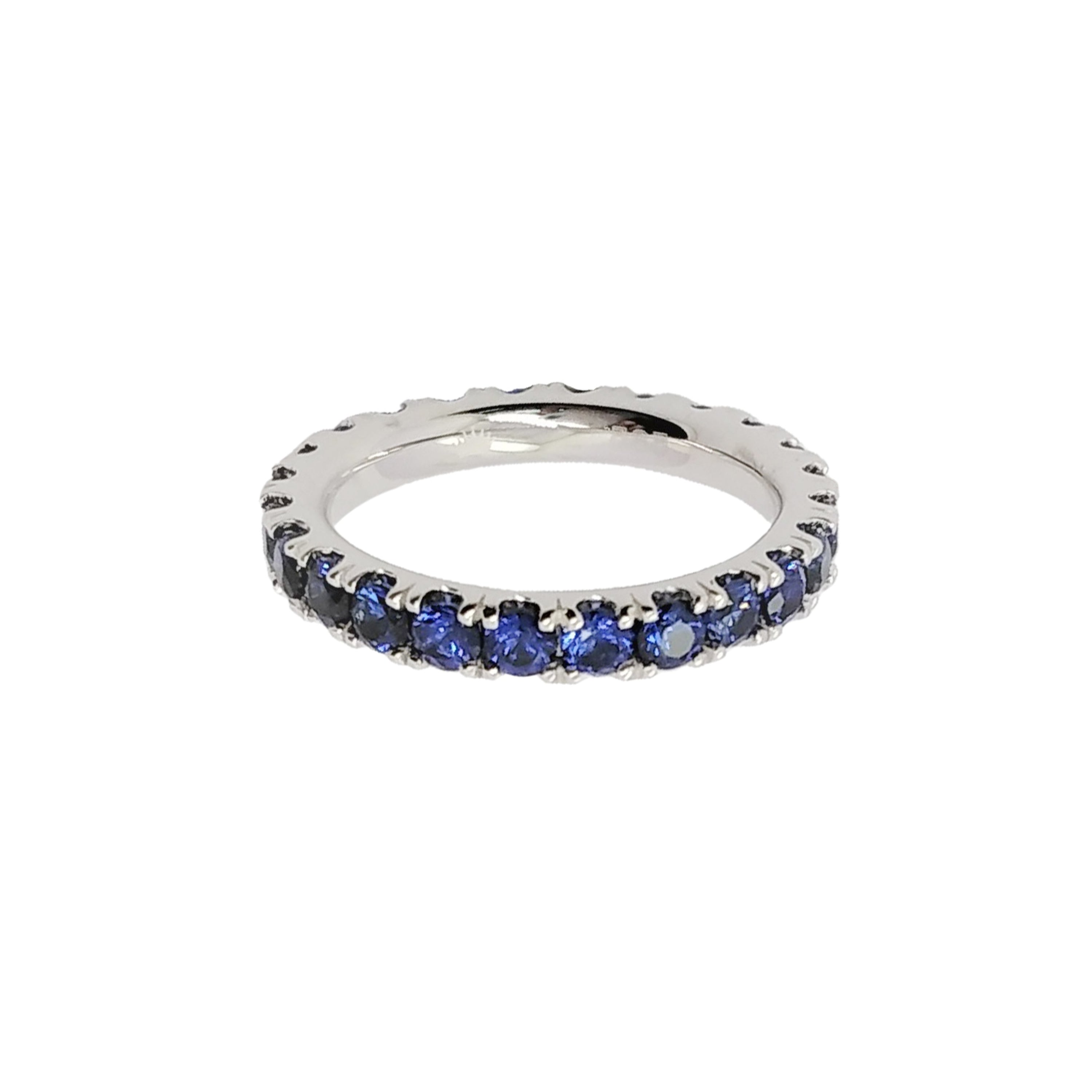 Give Love Sapphire Eternity Ring