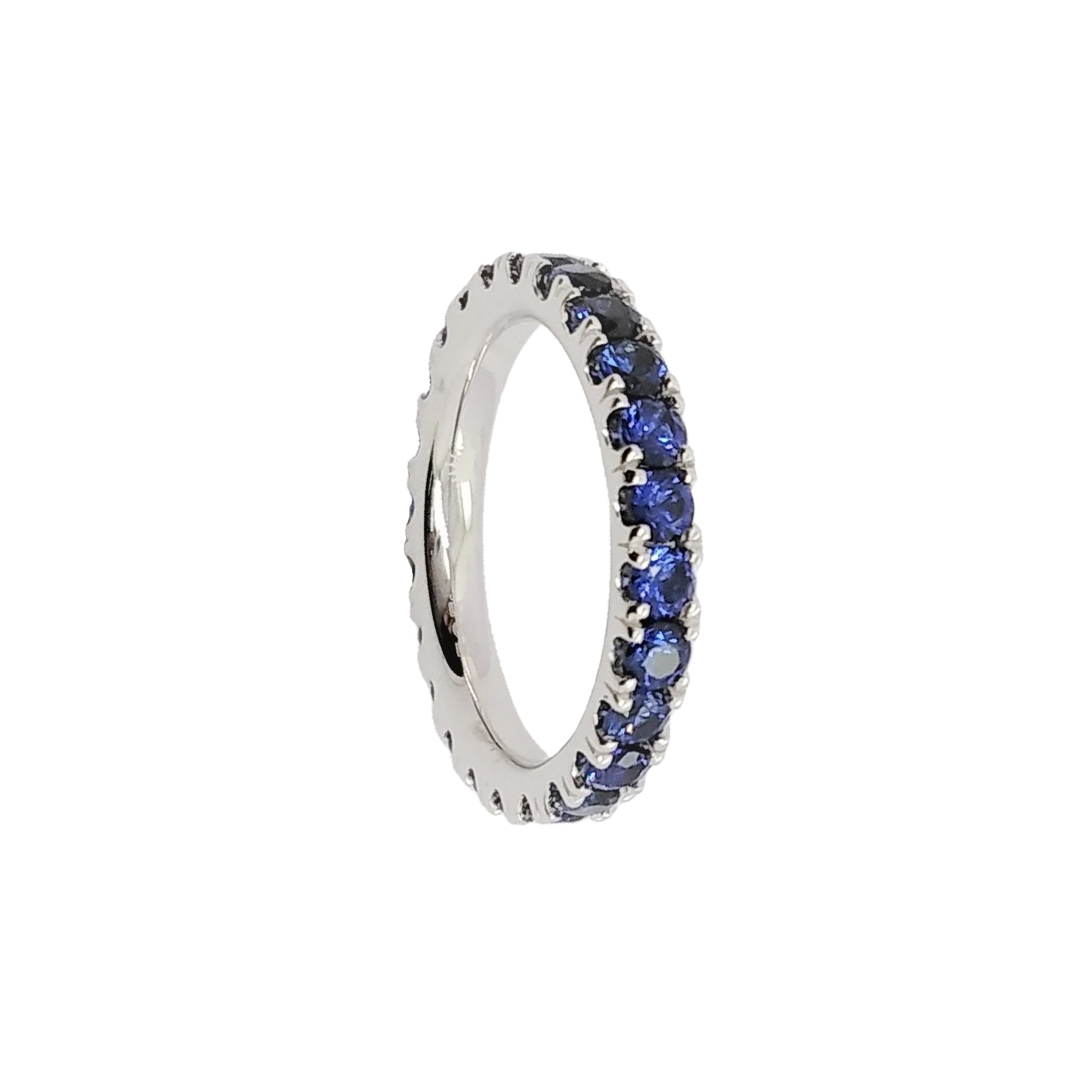 Give Love Sapphire Eternity Ring