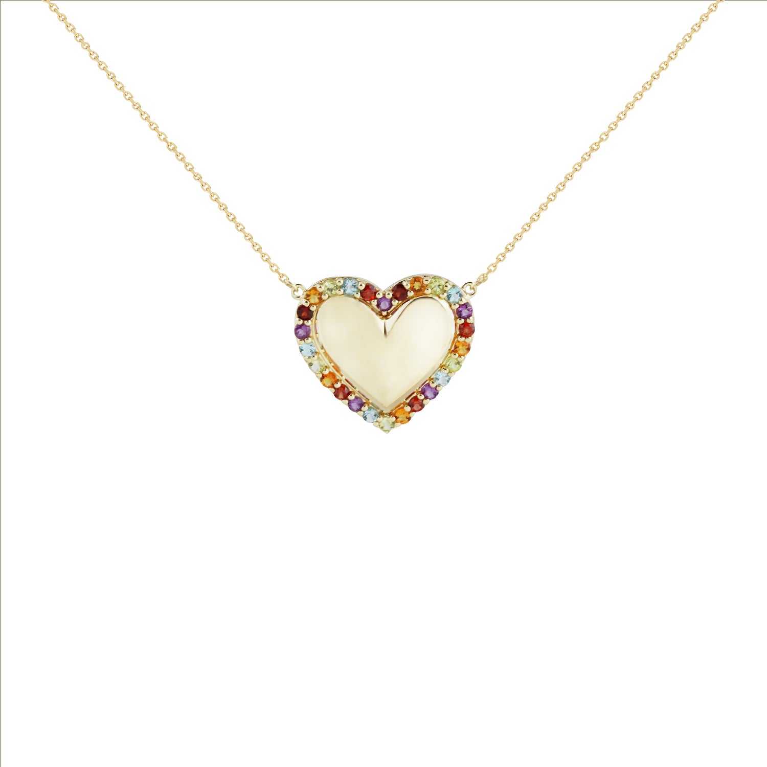 Dearly Mine Heart Necklace