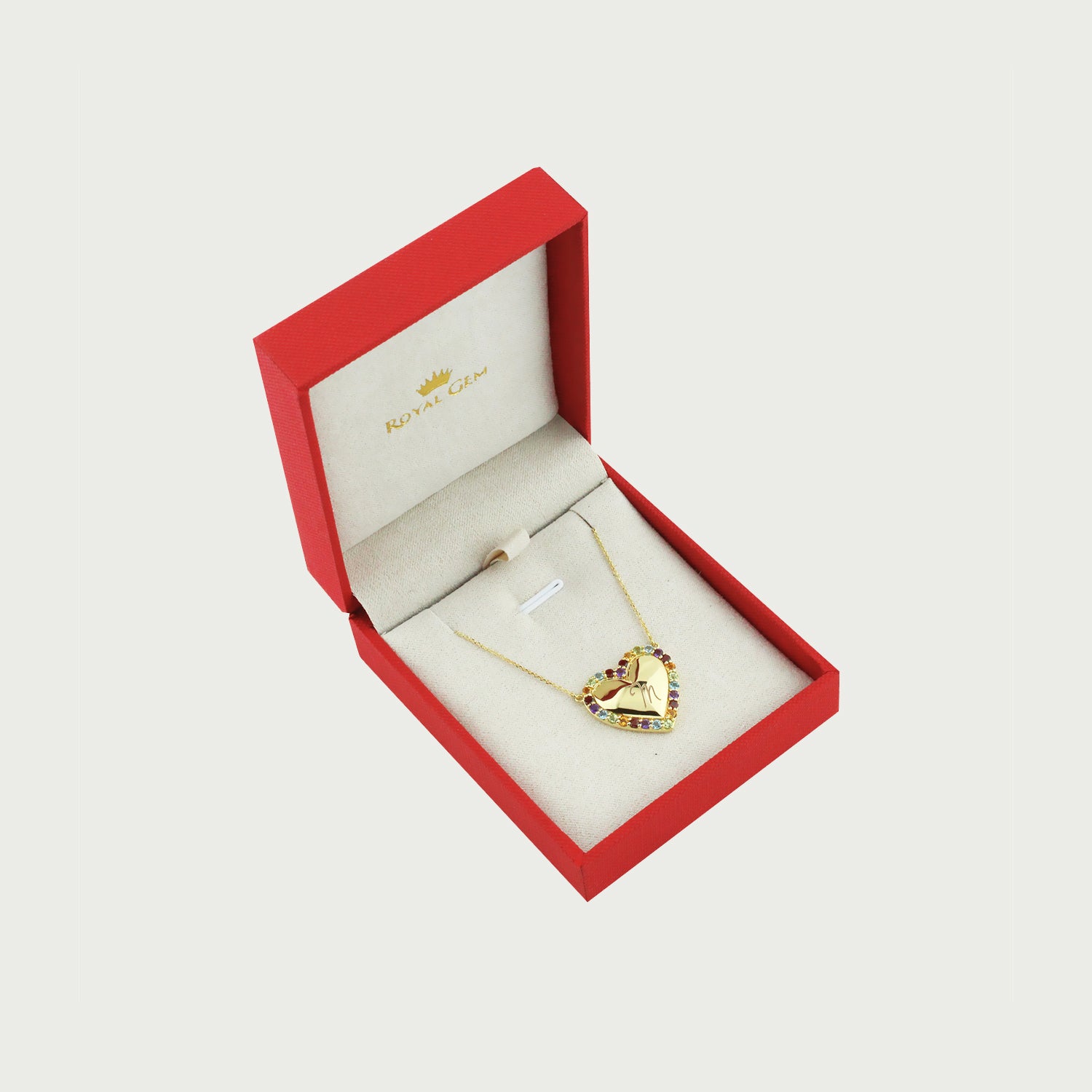 Dearly Mine Heart Necklace