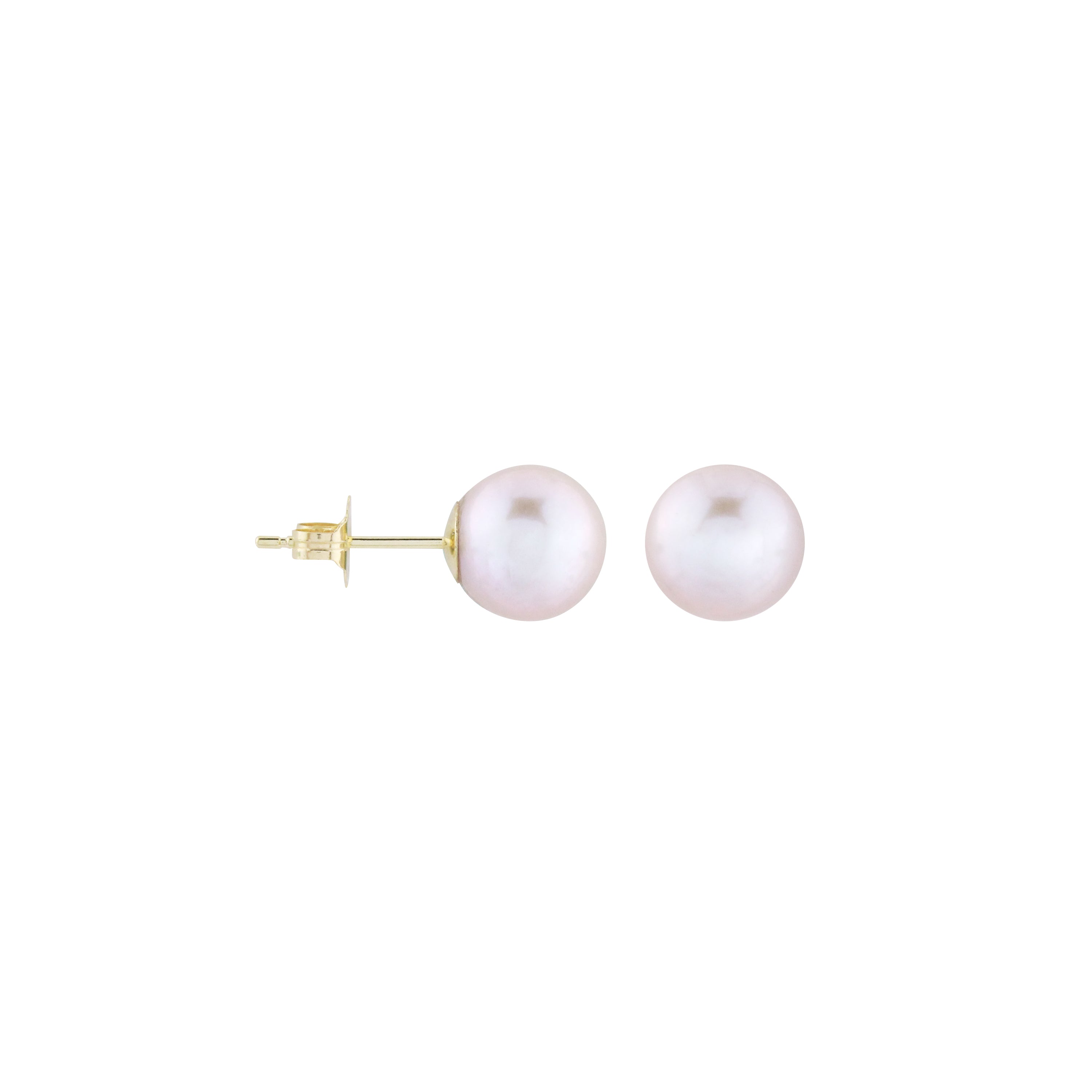 The Sea is Calling Pearl Stud Earrings