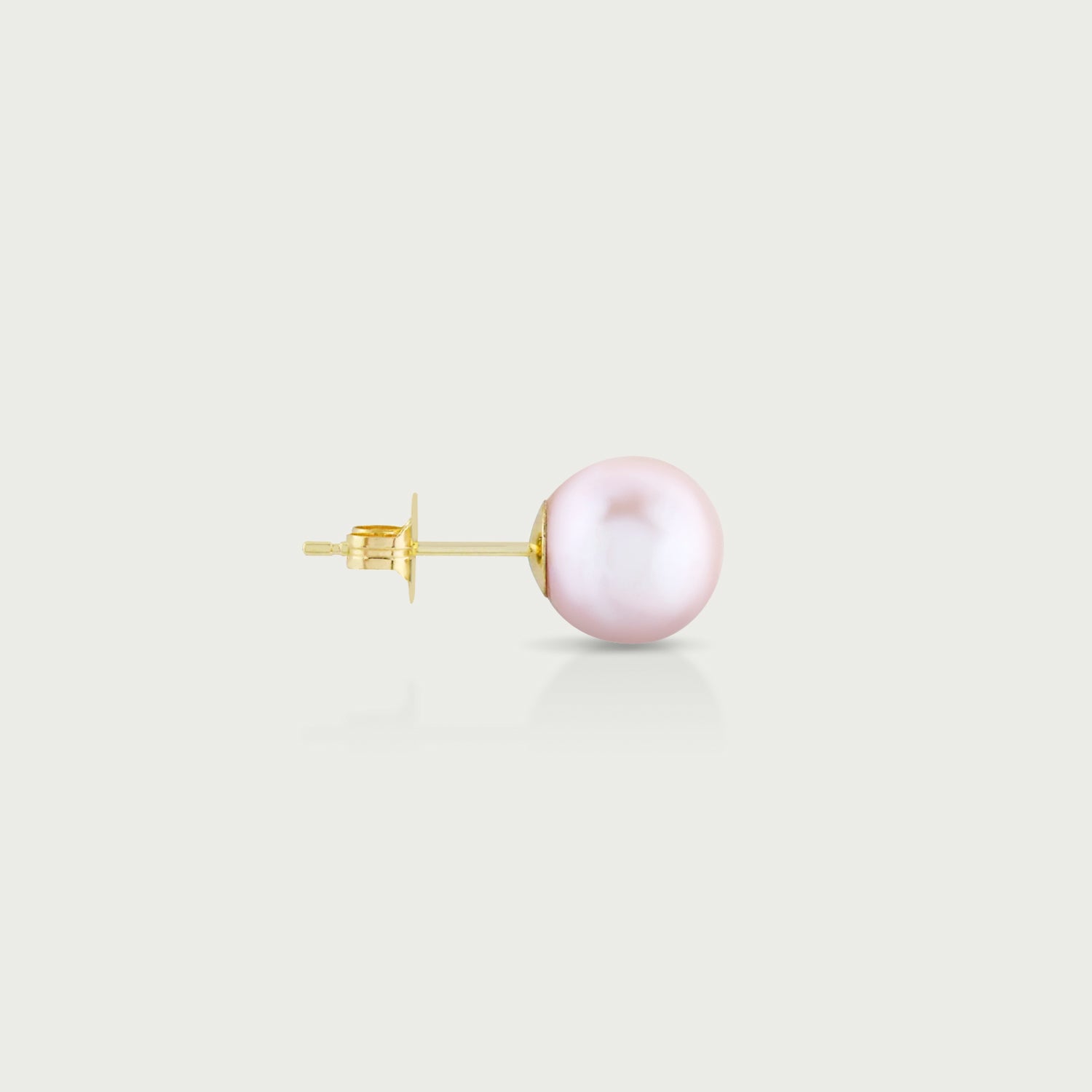 The Sea is Calling Pearl Stud Earrings