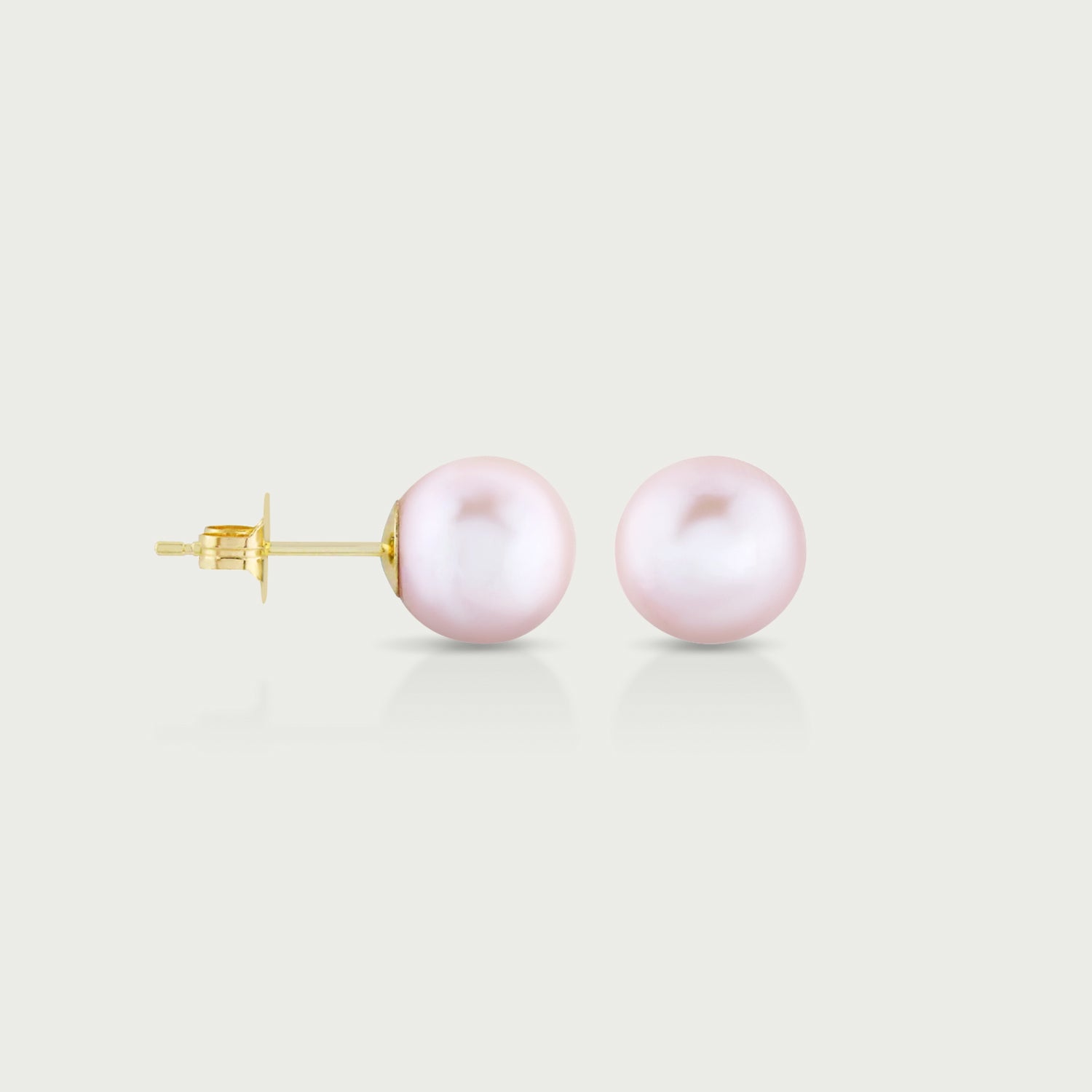 The Sea is Calling Pearl Stud Earrings