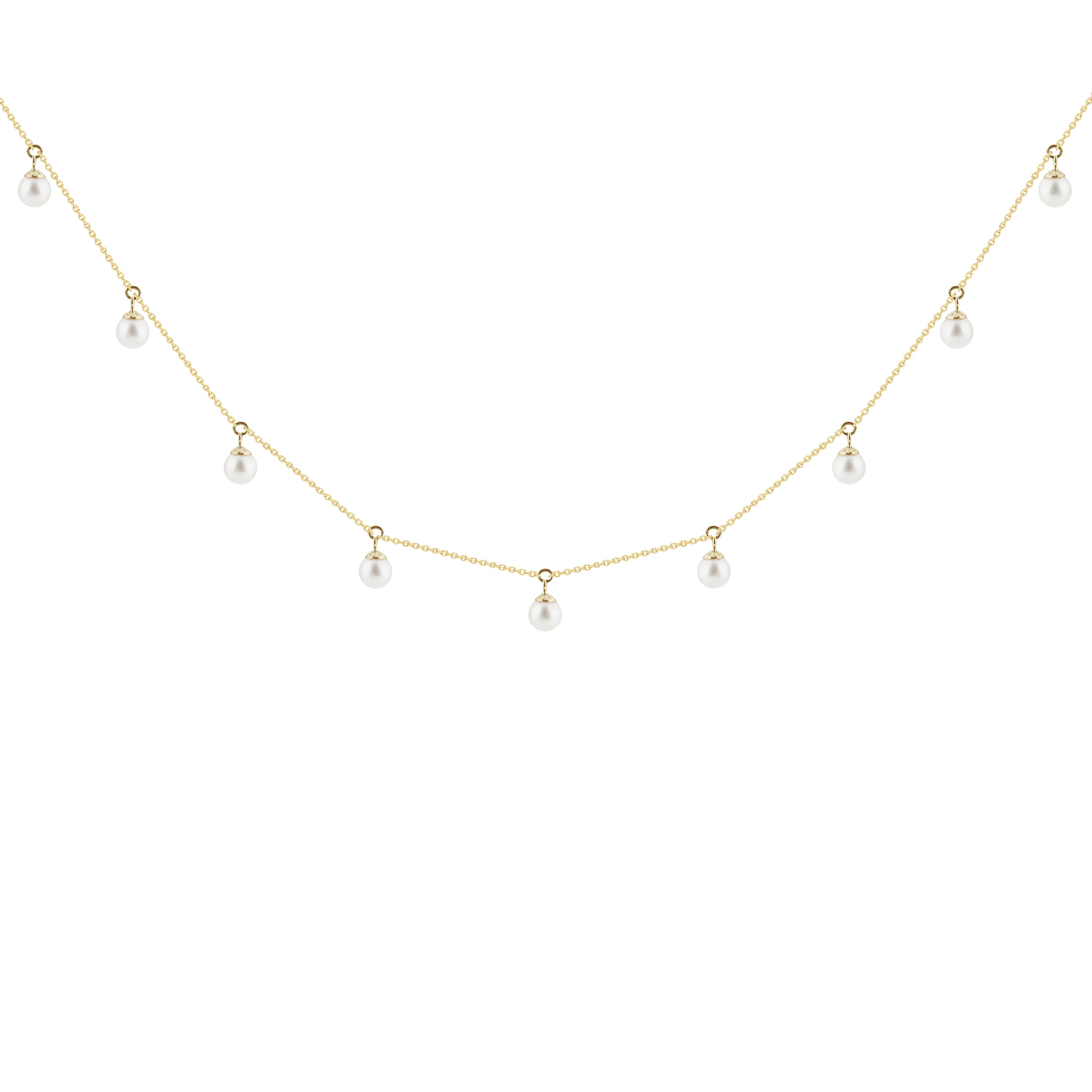 Whispers of the Sea Pearl Necklace