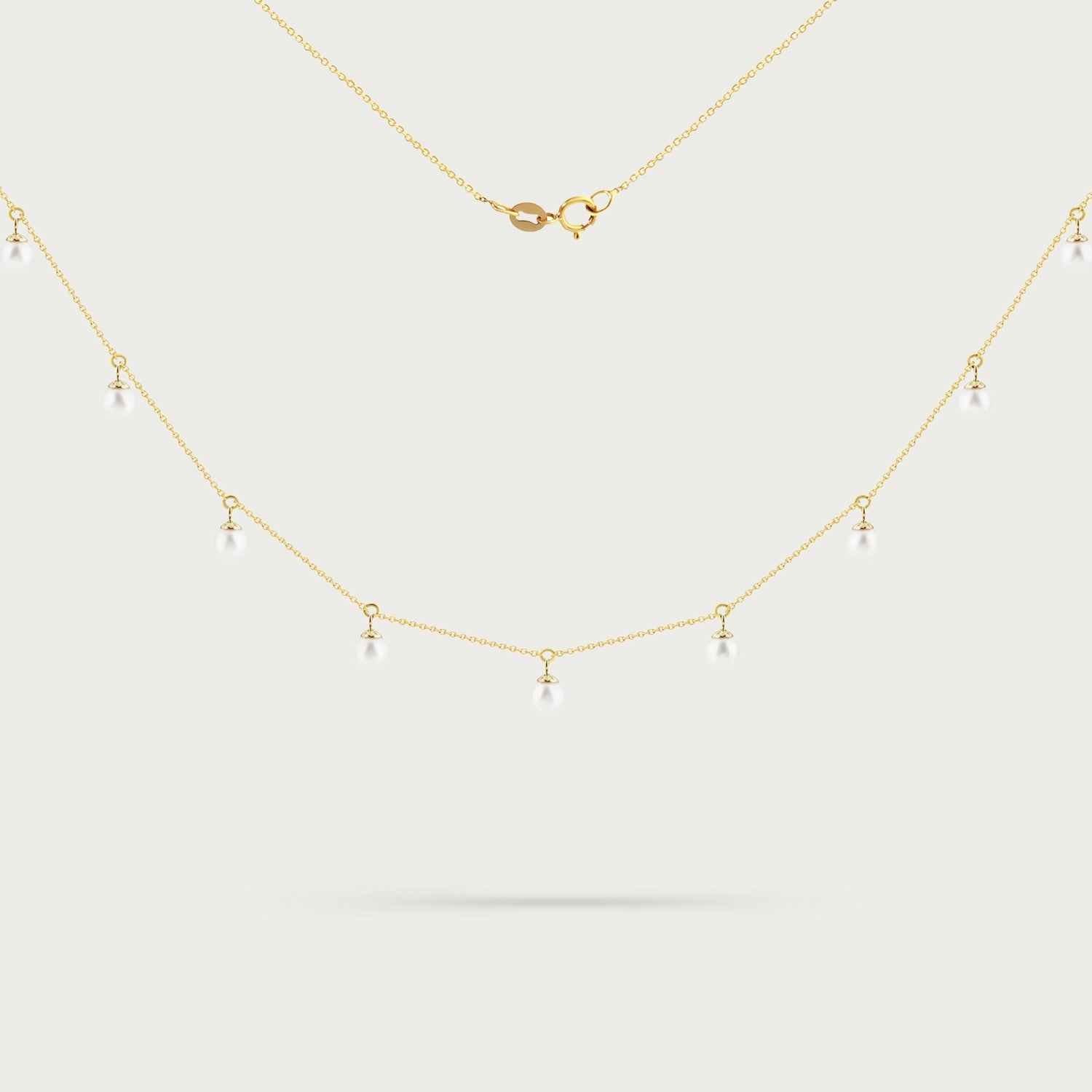 Whispers of the Sea Pearl Necklace