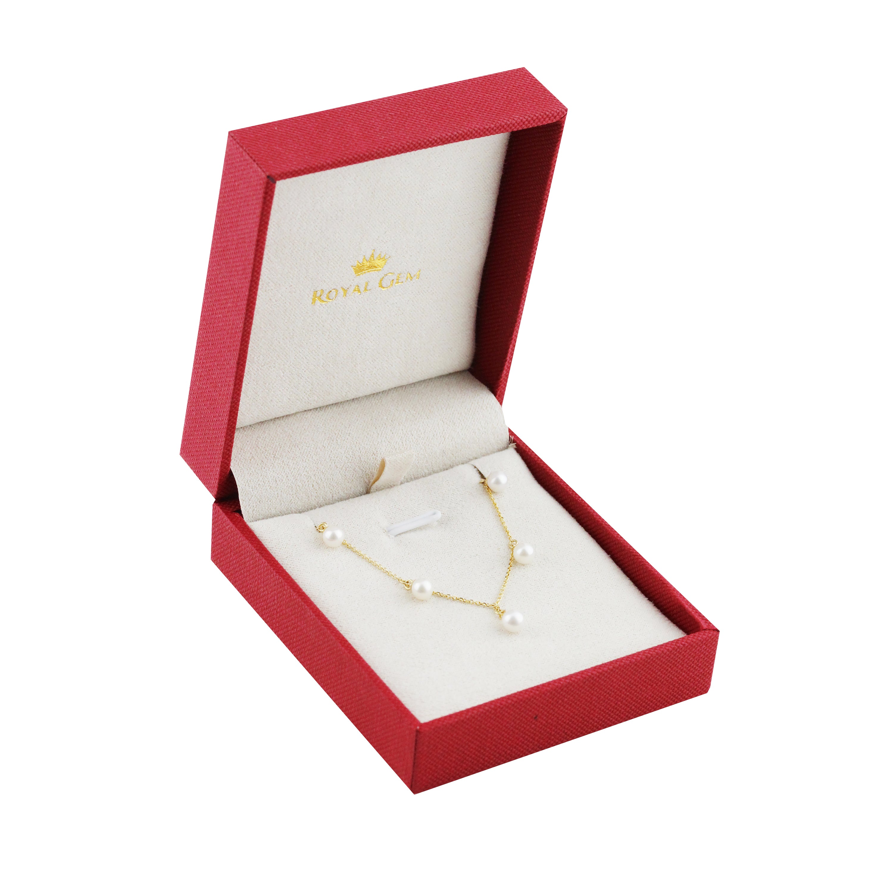 Whispers of the Sea Pearl Necklace
