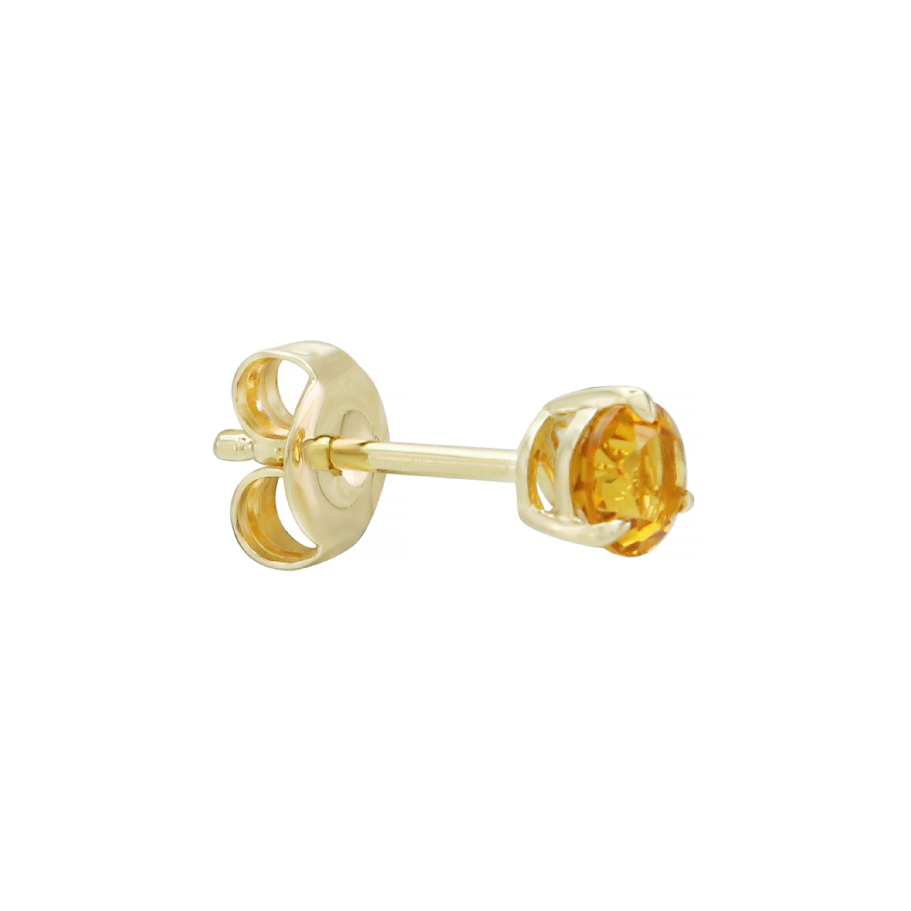 Pop 'Em On Gemstone Stud Earrings