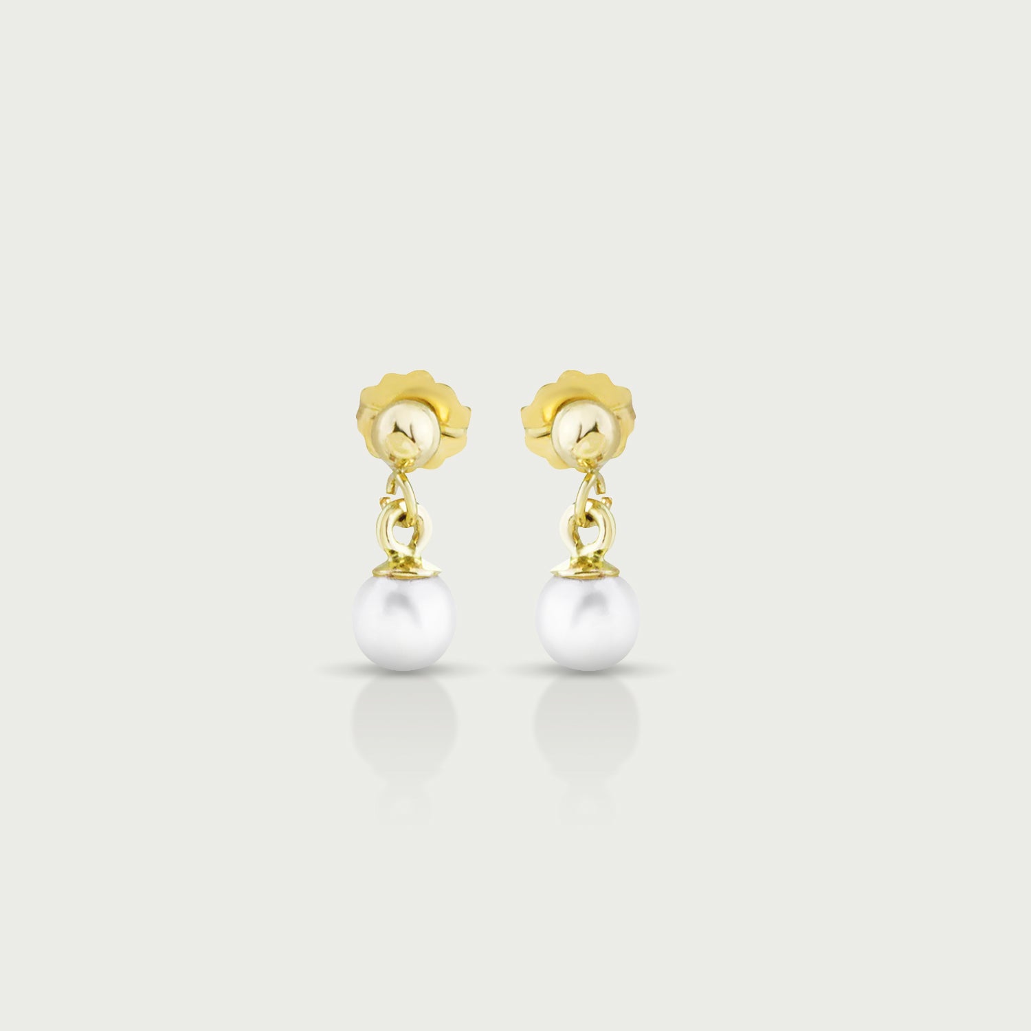 Chasing the Tide Pearl Dangling Earrings