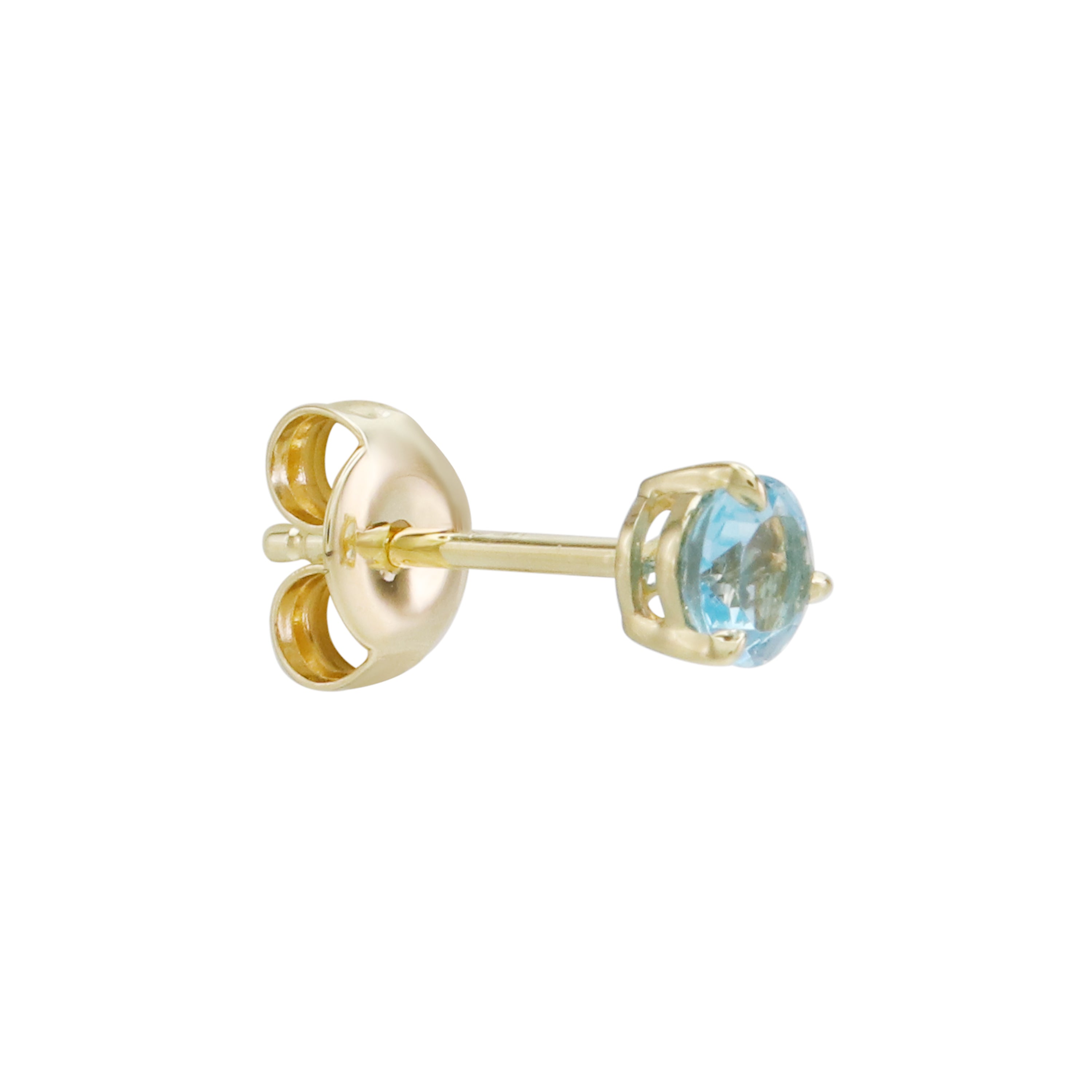 Pop 'Em On Gemstone Stud Earrings