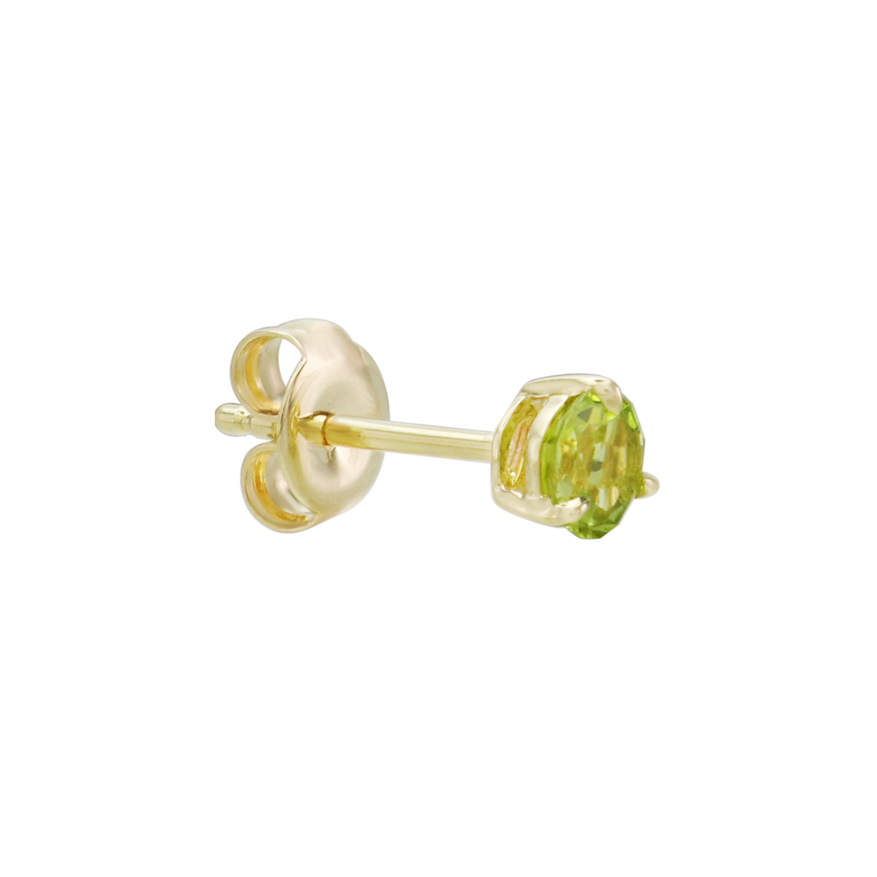 Pop 'Em On Gemstone Stud Earrings