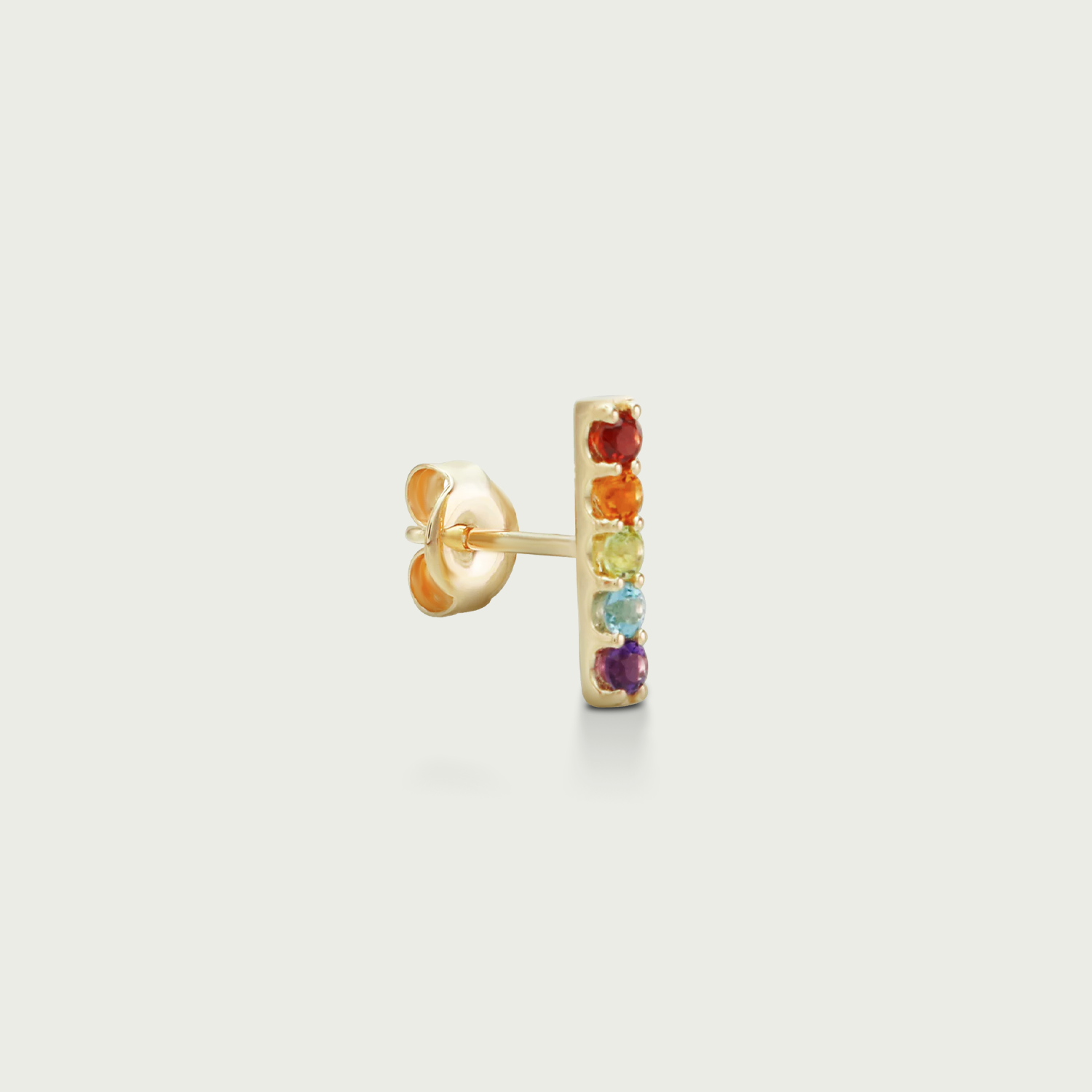 Got to Go Rainbow Stud Earrings