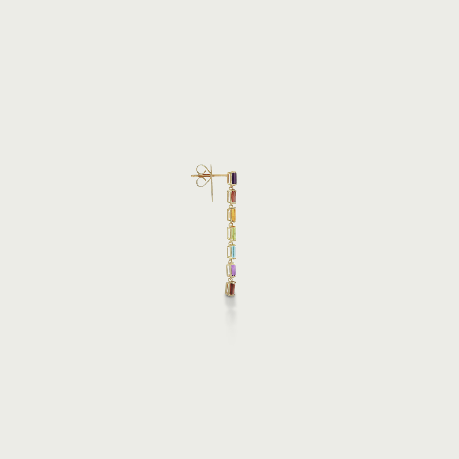 Ready Set Glow Rainbow Dangling Earrings