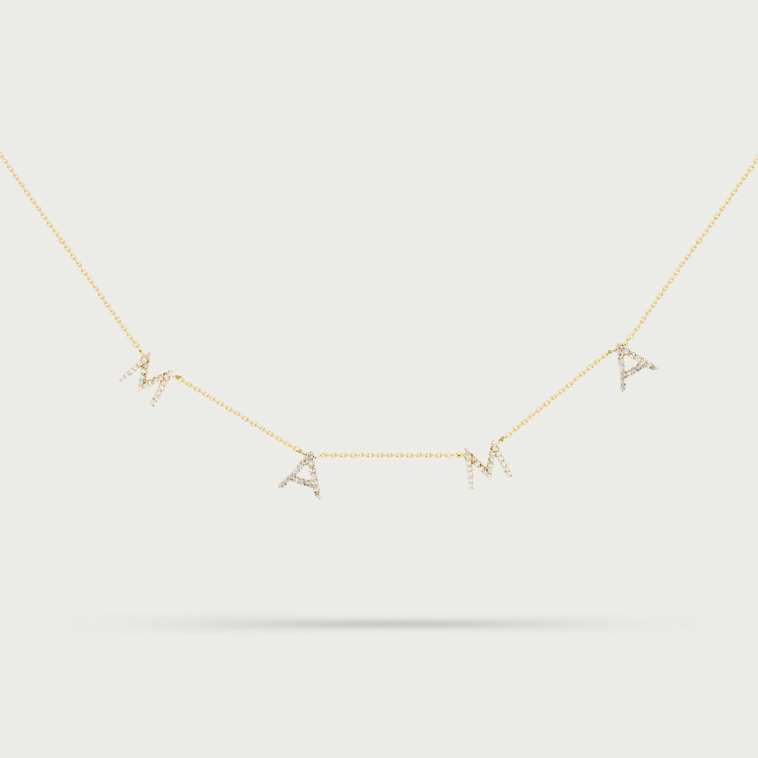 Cherished Mama Diamond Necklace