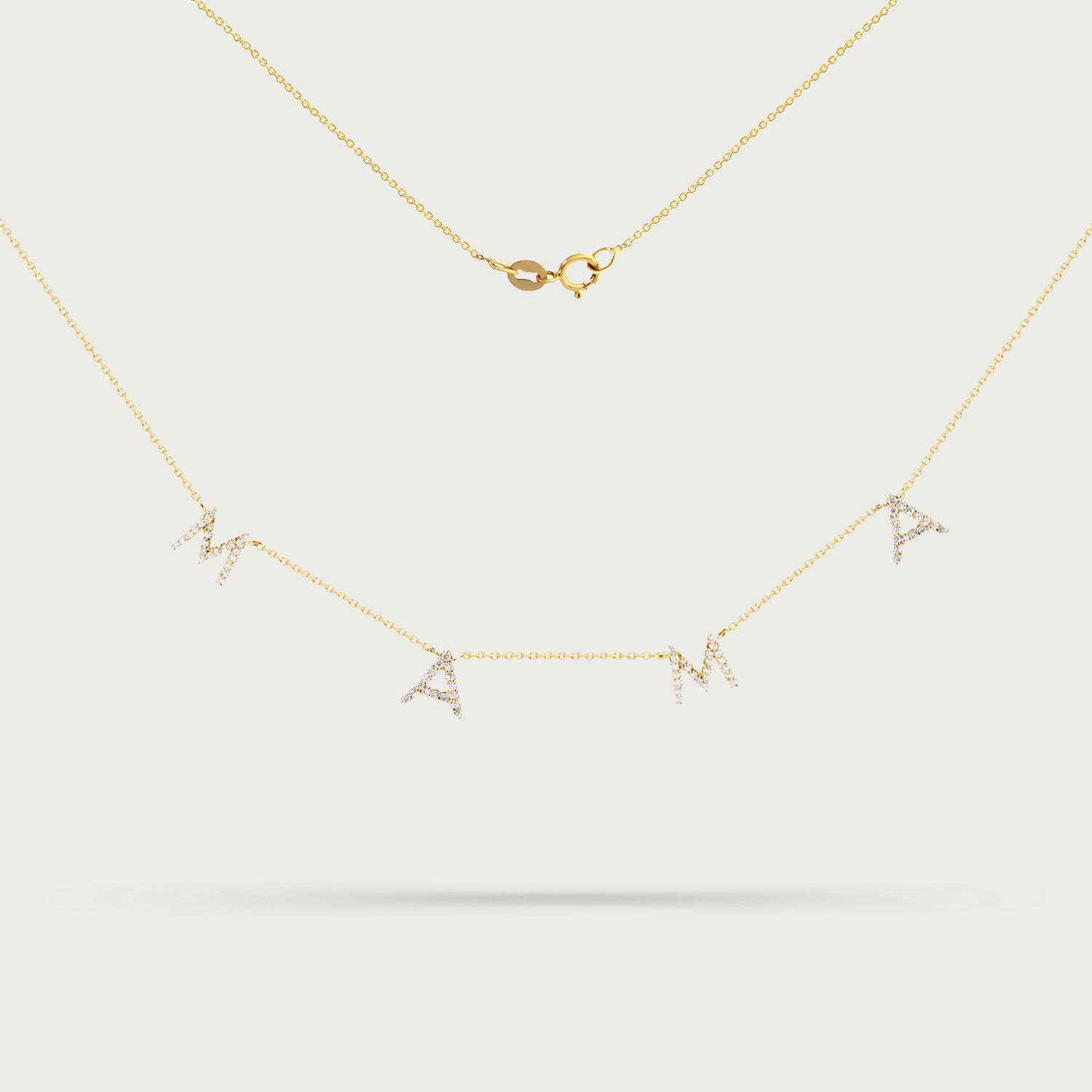 Cherished Mama Diamond Necklace