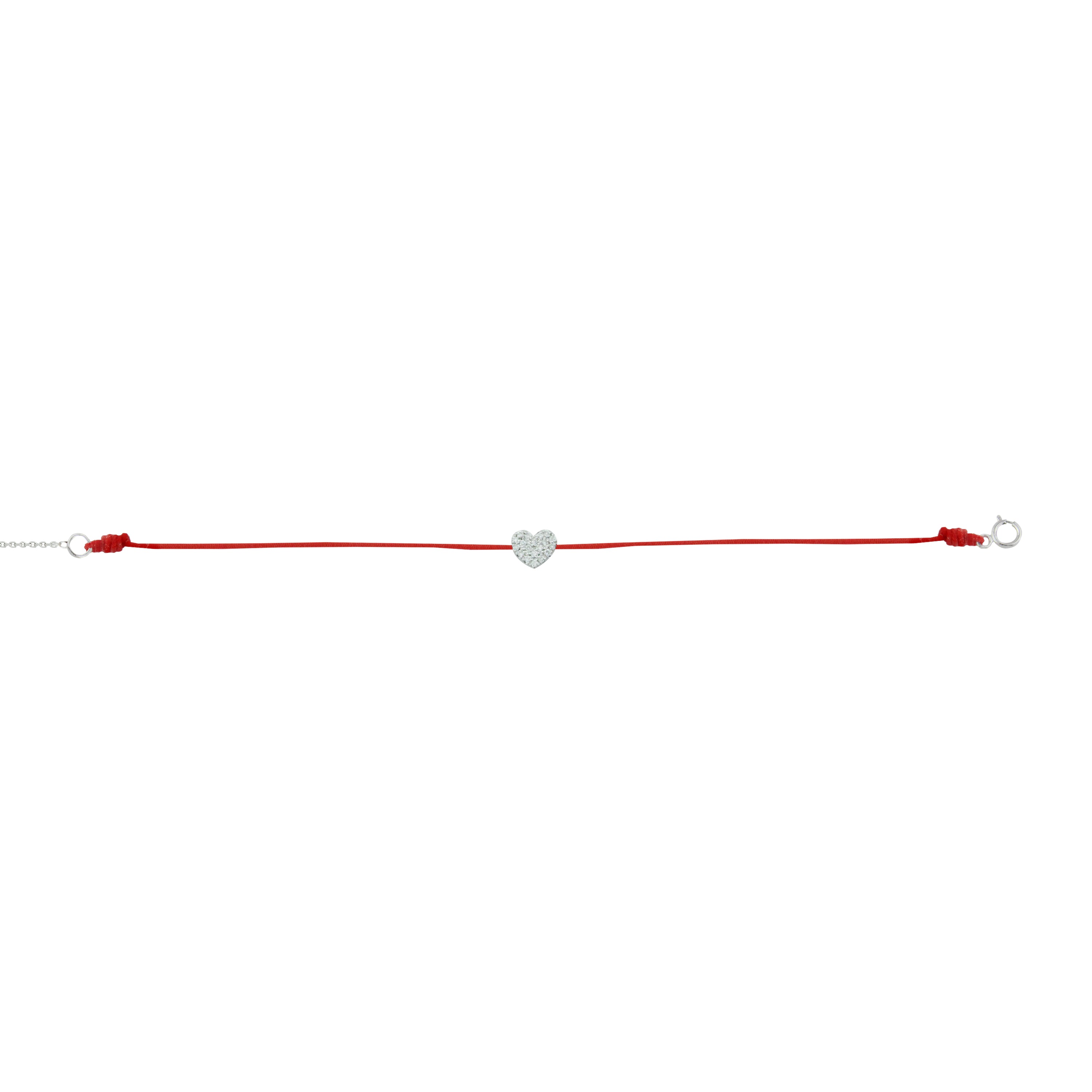 Heartlight Red String Bracelet