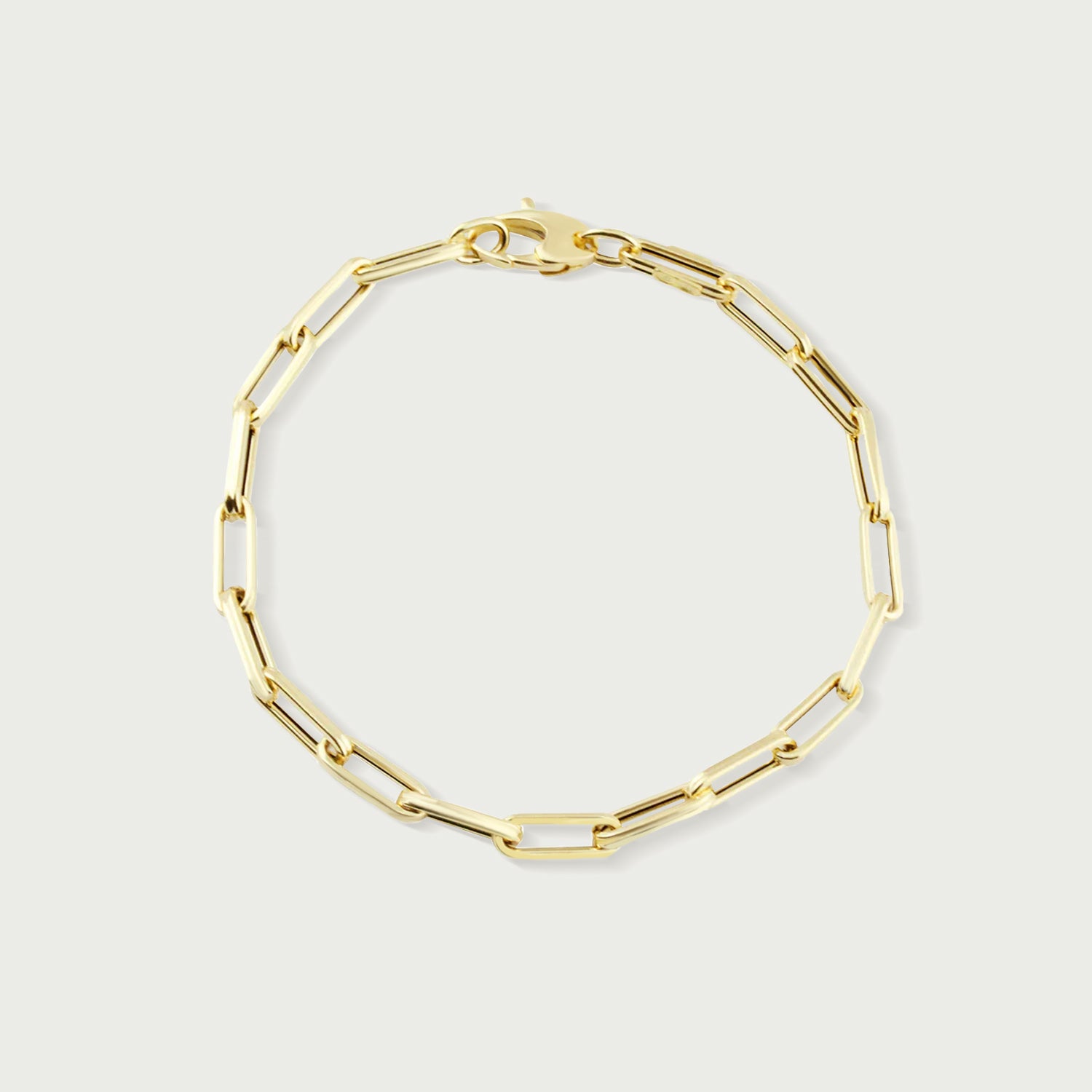 Not Your Usual Gold Bracelet