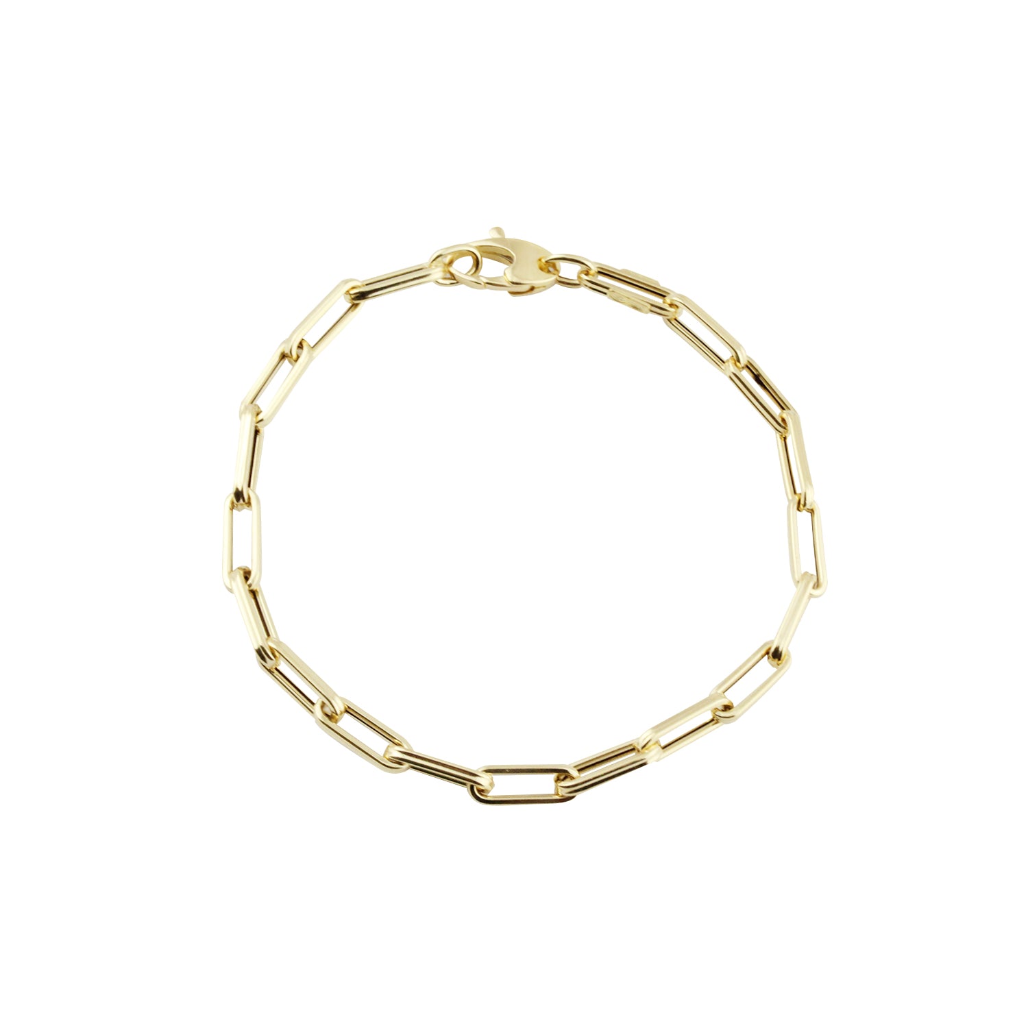 Not Your Usual Gold Bracelet