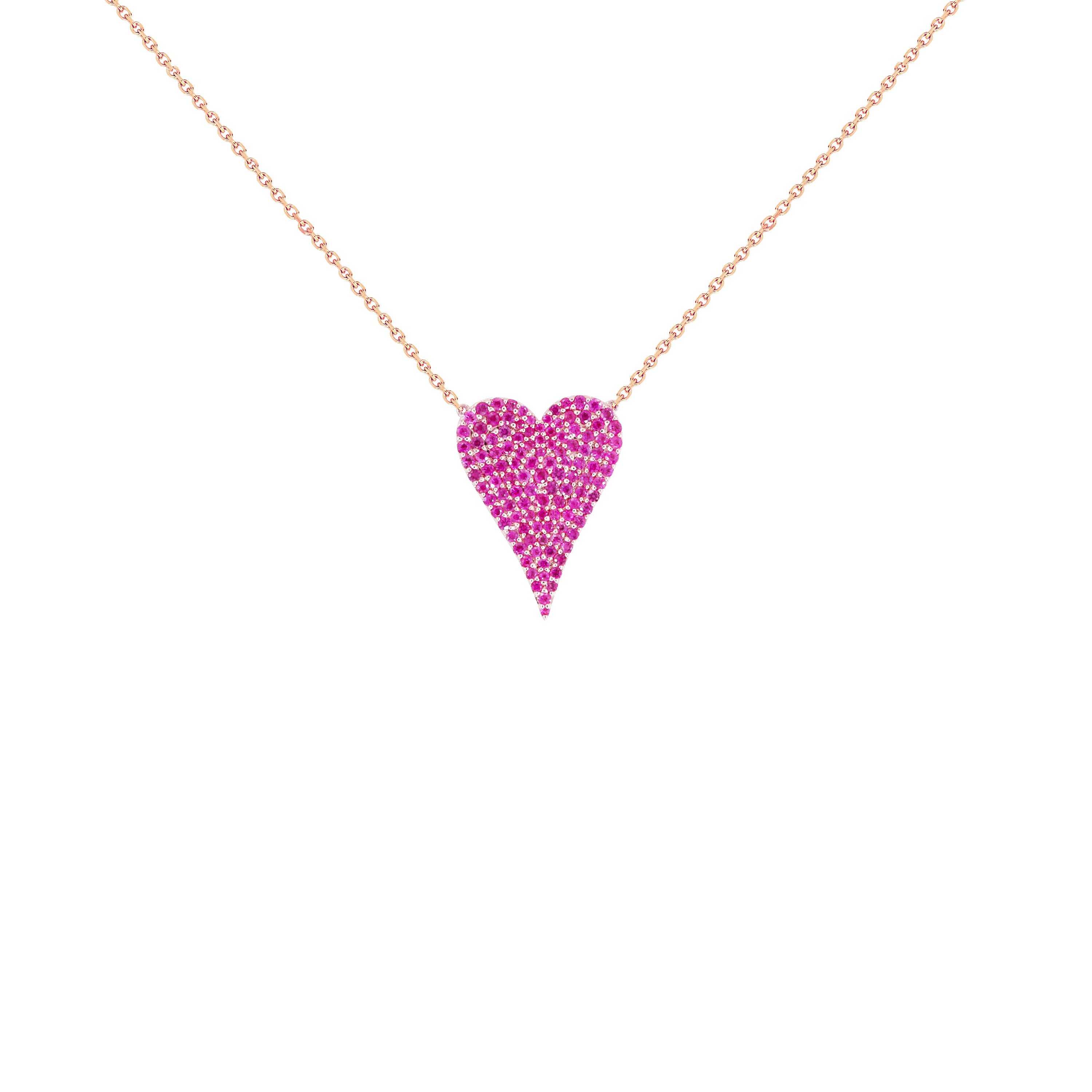 Rosé Radiance Gemstone Necklace