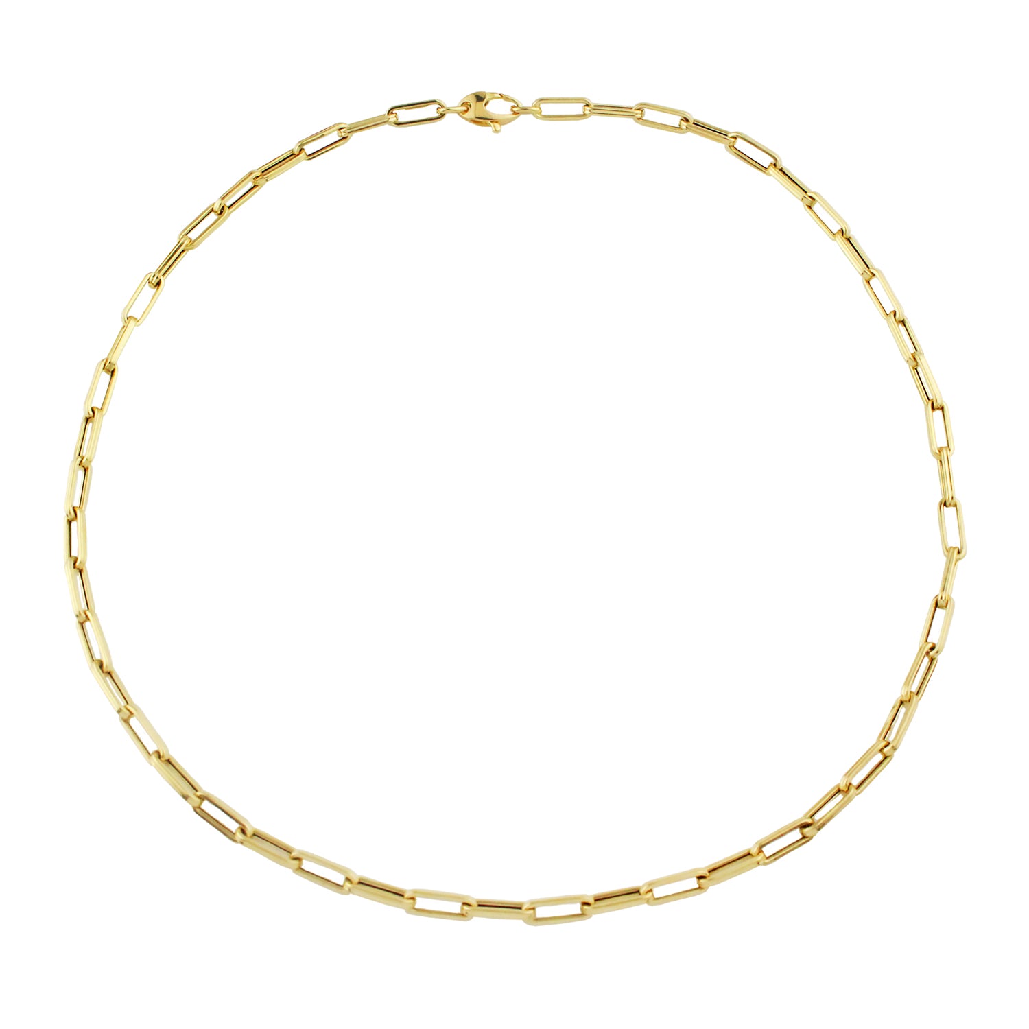 Signature Gold Link Necklace