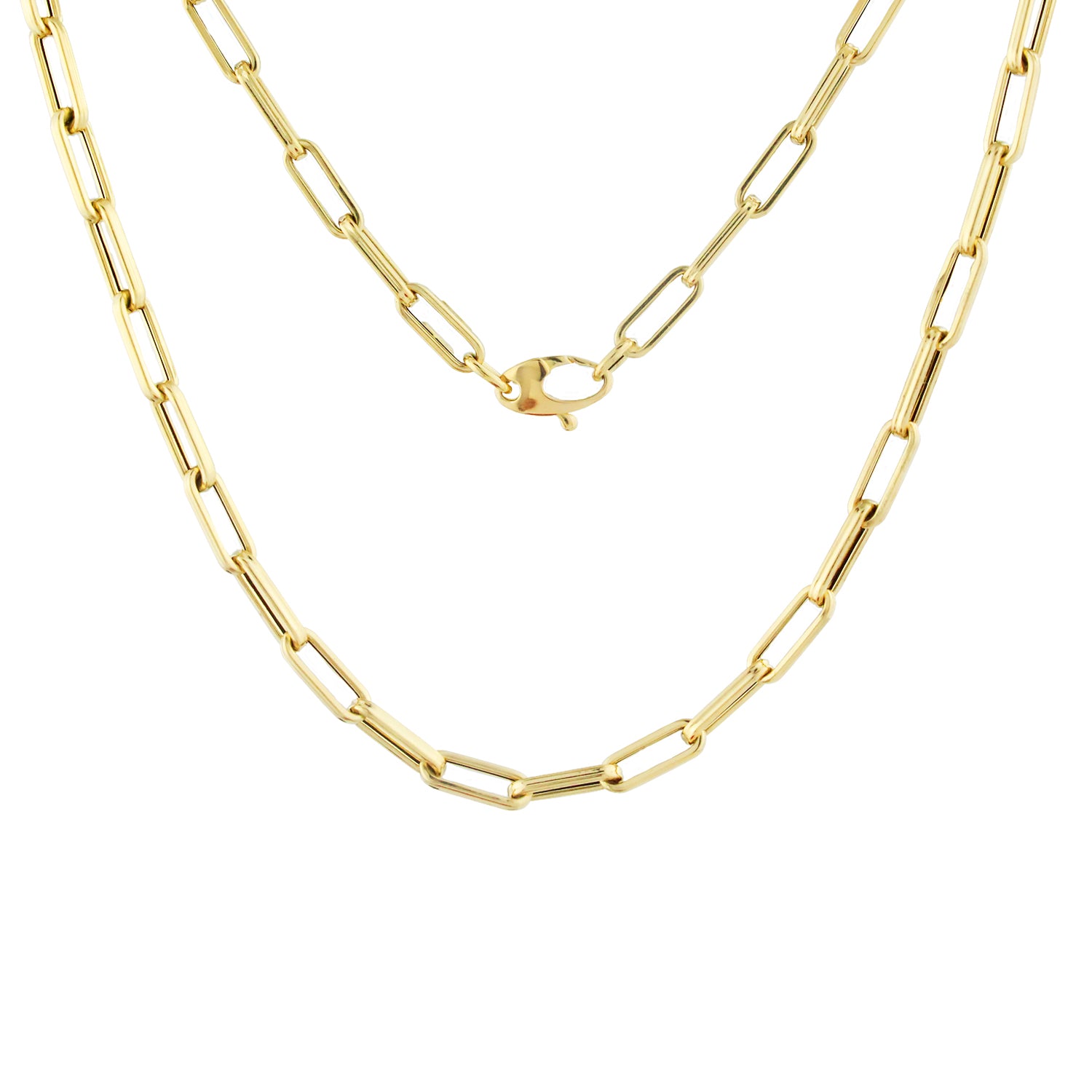 Signature Gold Link Necklace