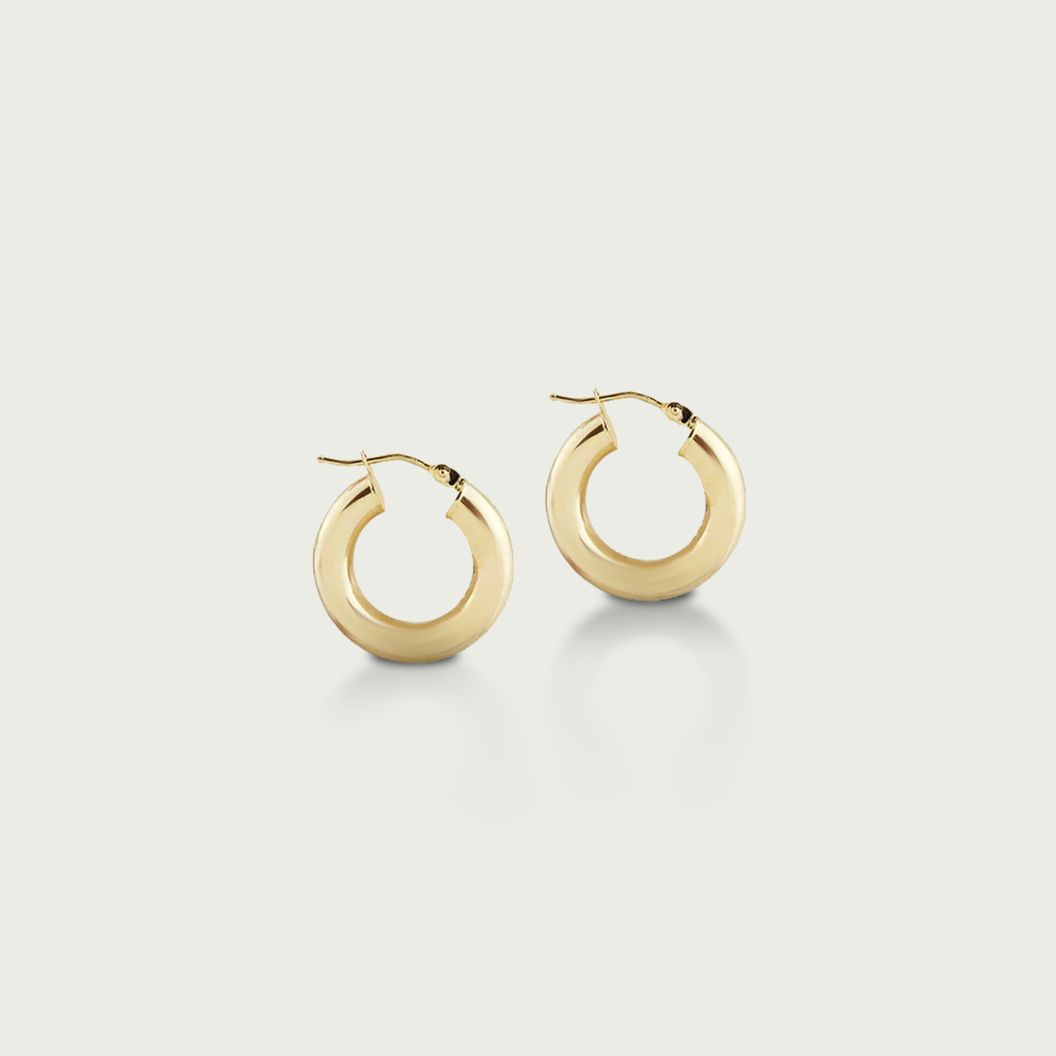 Hold My Hoops! Gold Earrings