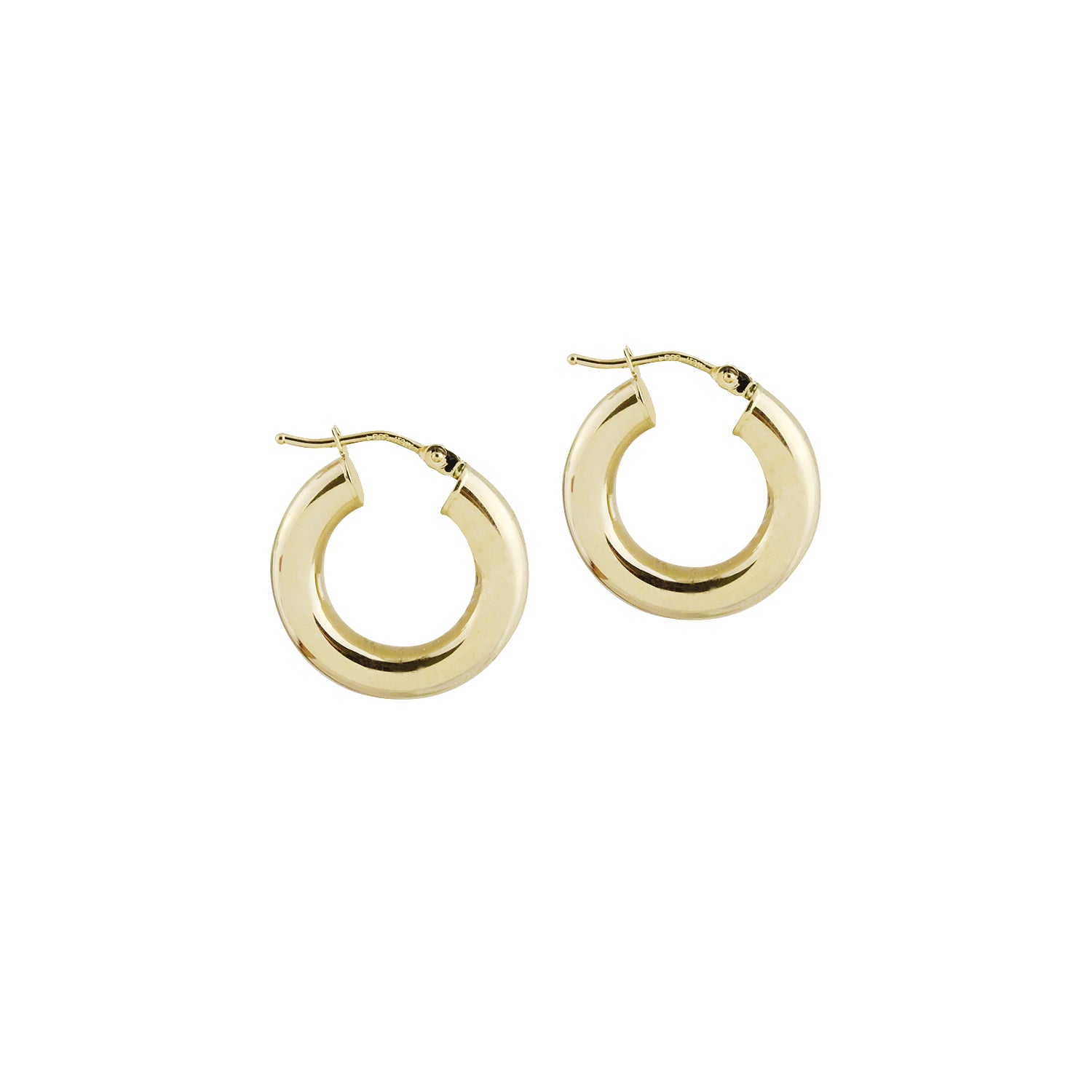 Hold My Hoops! Gold Earrings