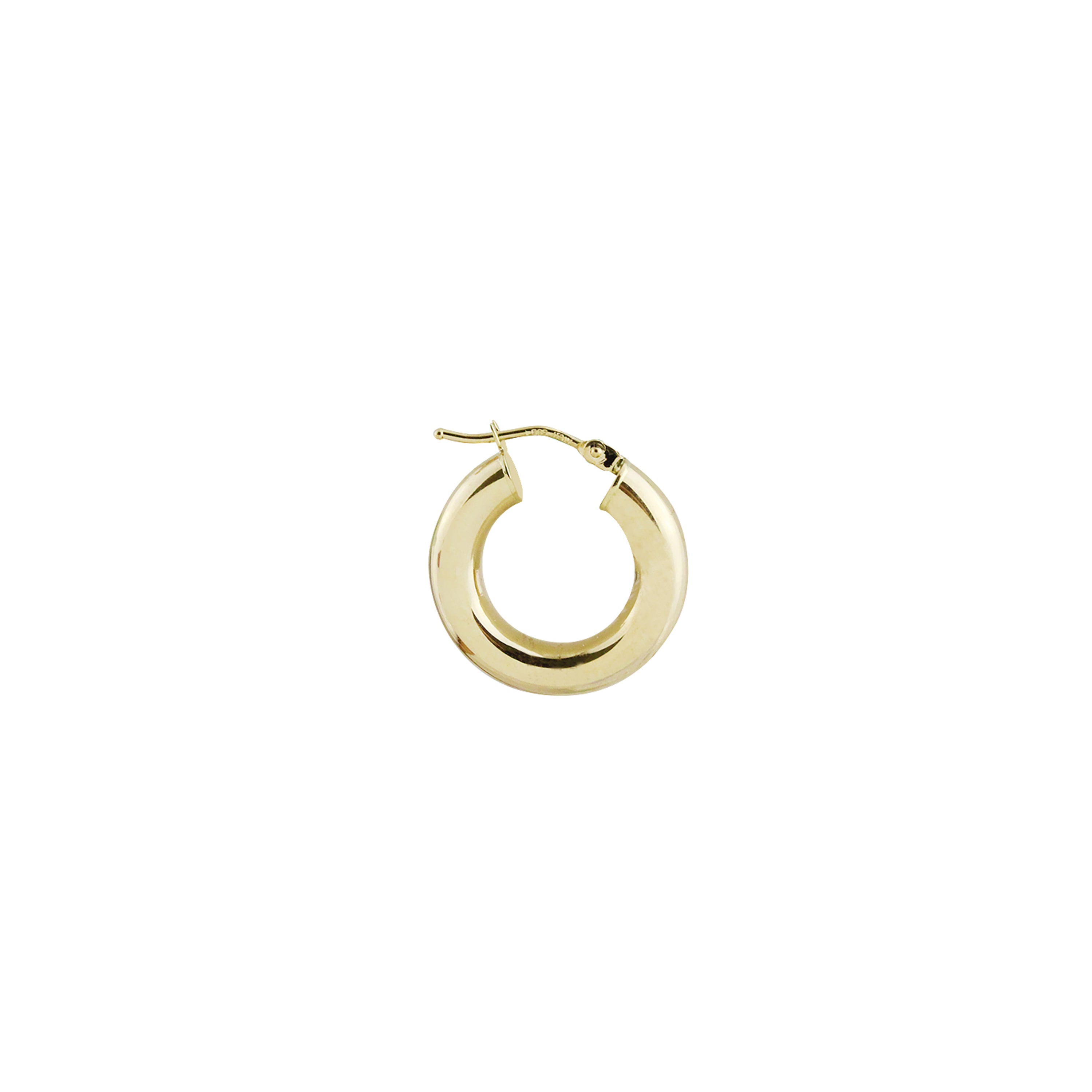 Hold My Hoops! Gold Earrings