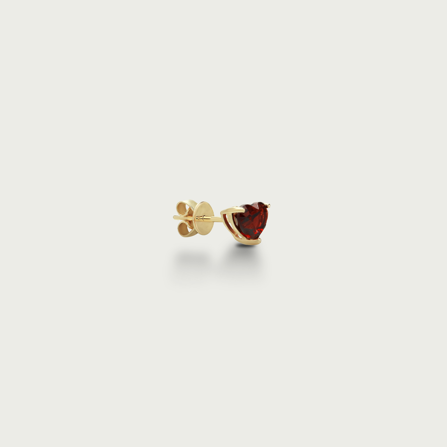 Secret Glance Gemstone Stud Earrings