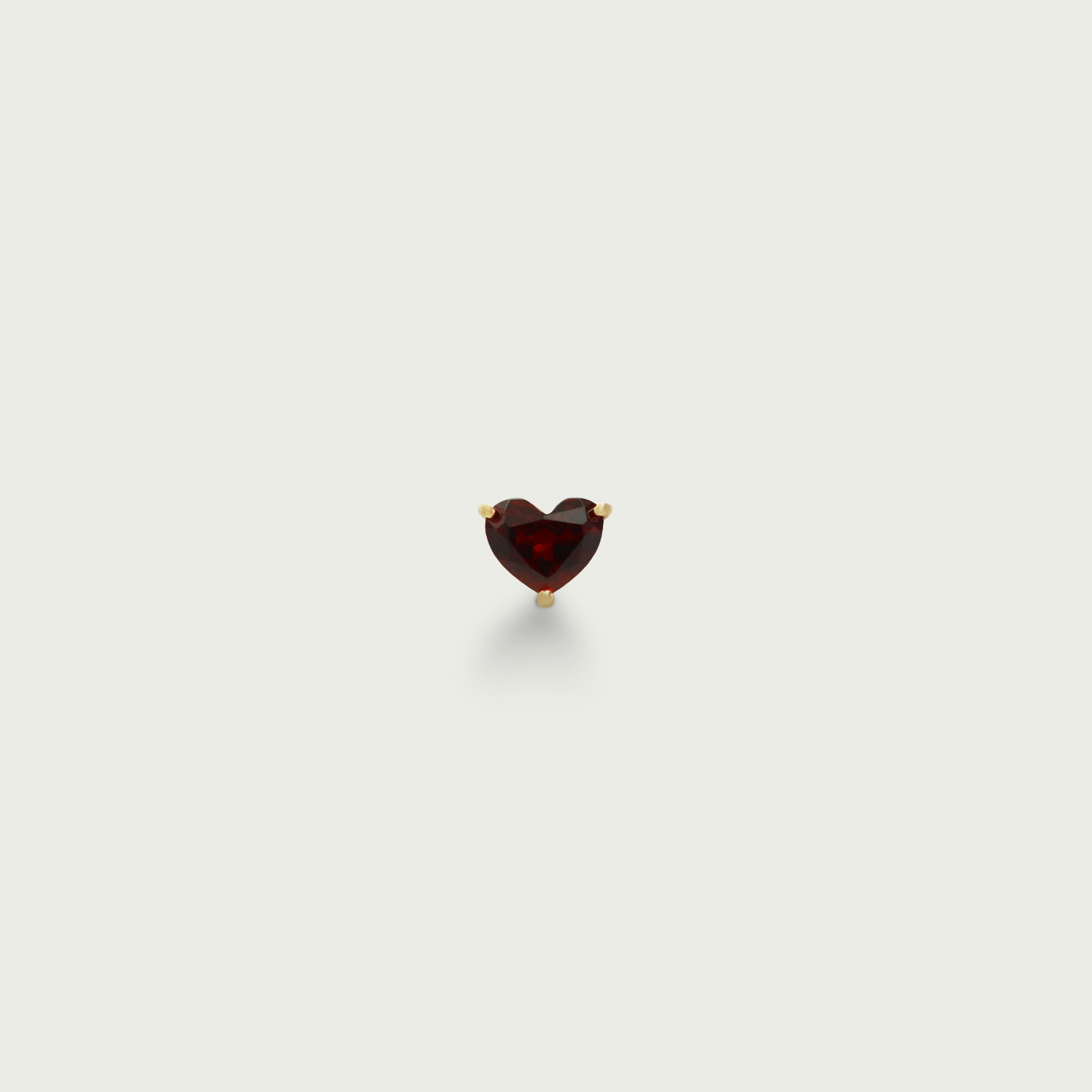 Secret Glance Gemstone Stud Earrings