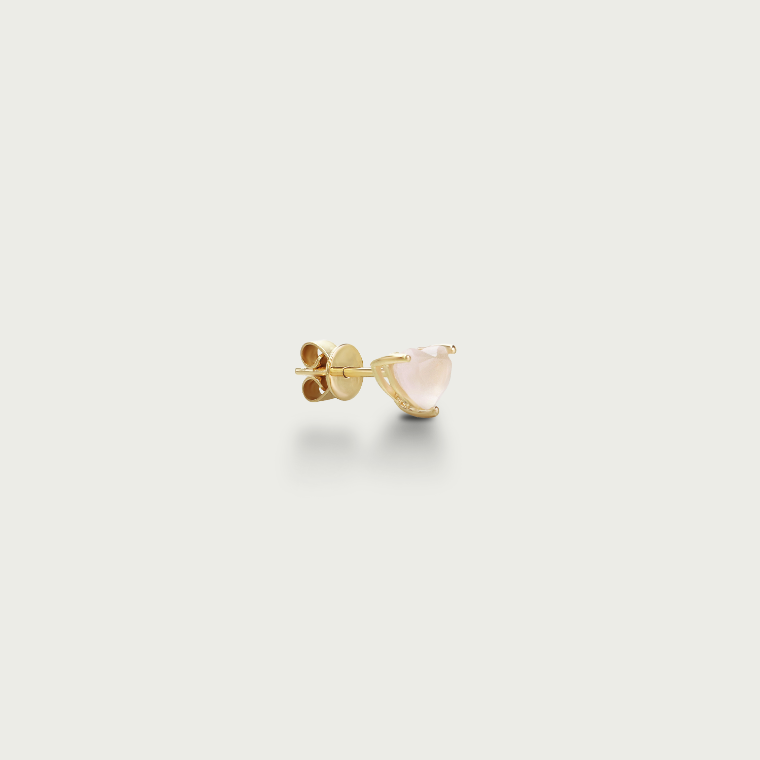 Secret Glance Gemstone Stud Earrings