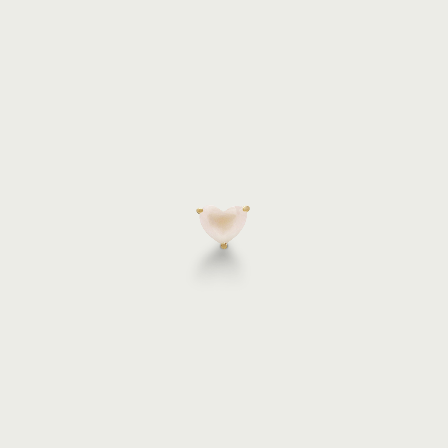 Secret Glance Gemstone Stud Earrings